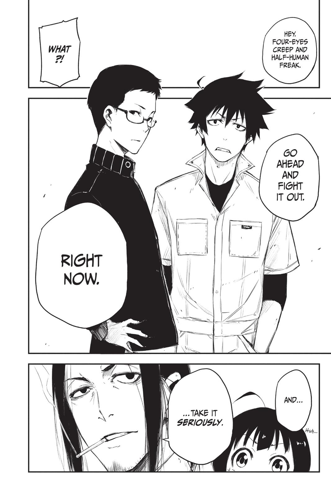 Read Black Torch ENGLISH Manga Online