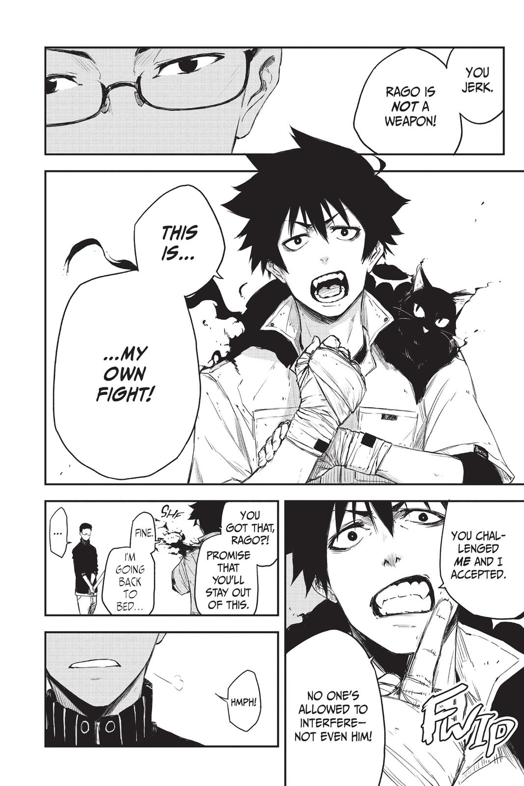 Read Black Torch ENGLISH Manga Online