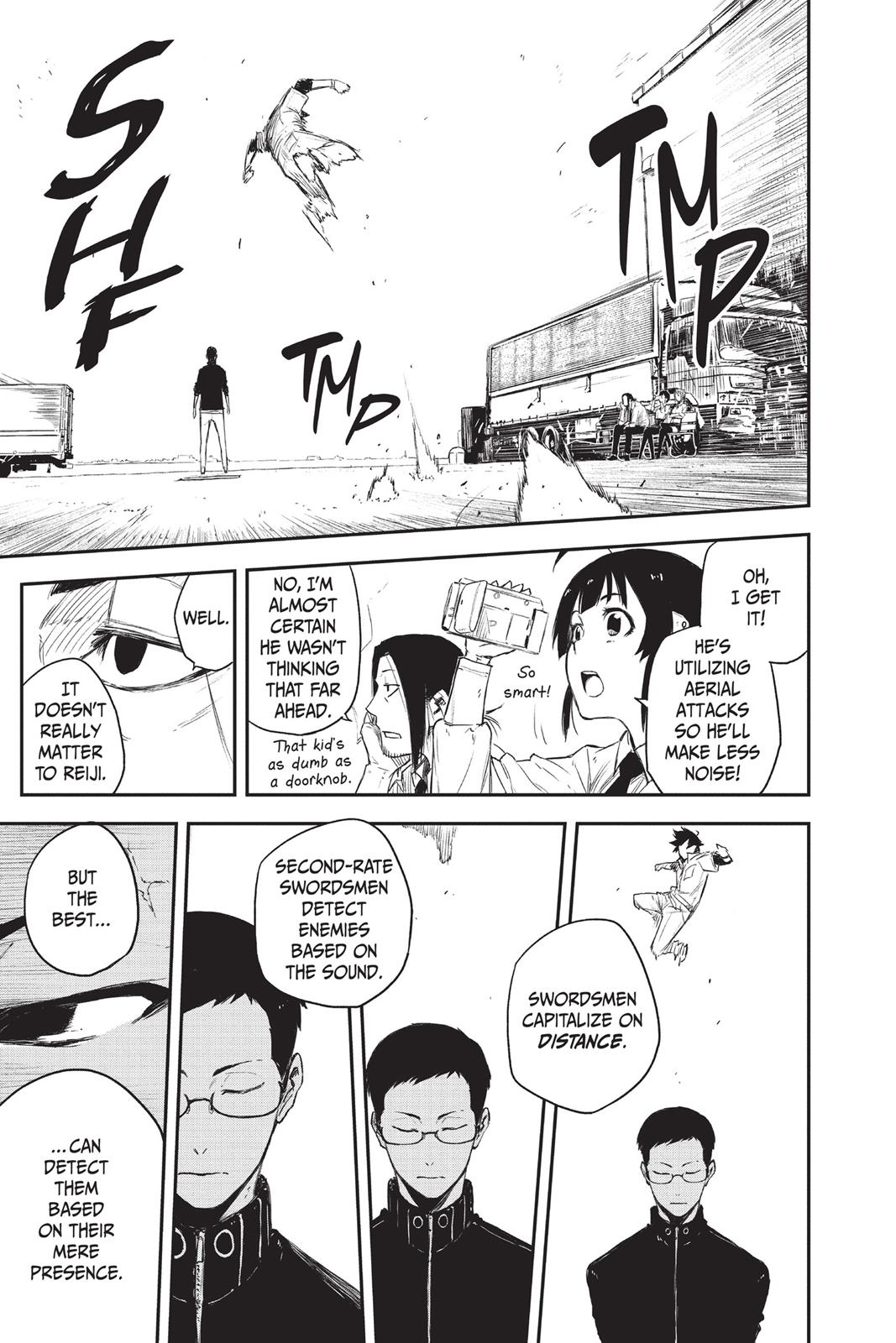 Read Black Torch ENGLISH Manga Online