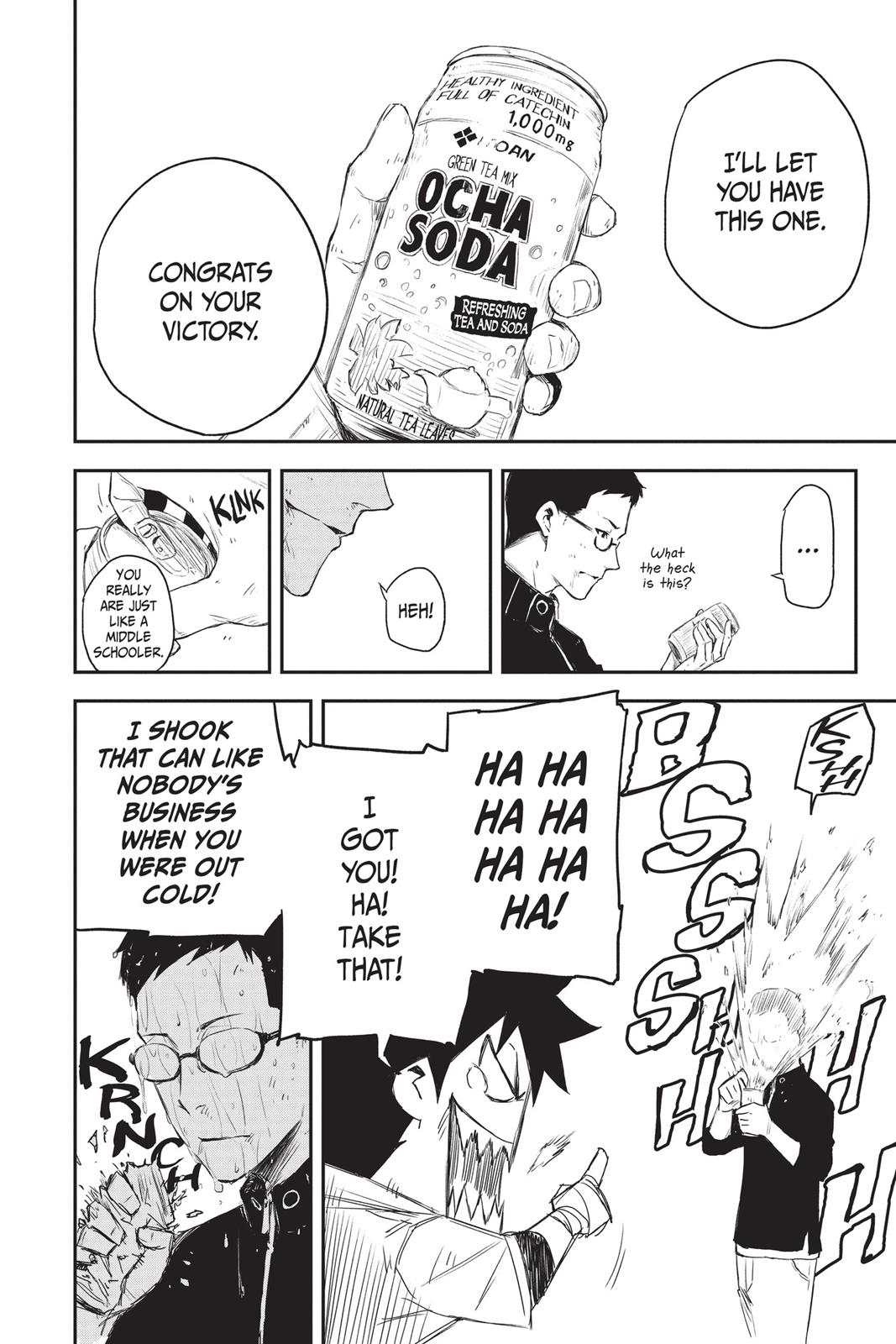 Read Black Torch ENGLISH Manga Online