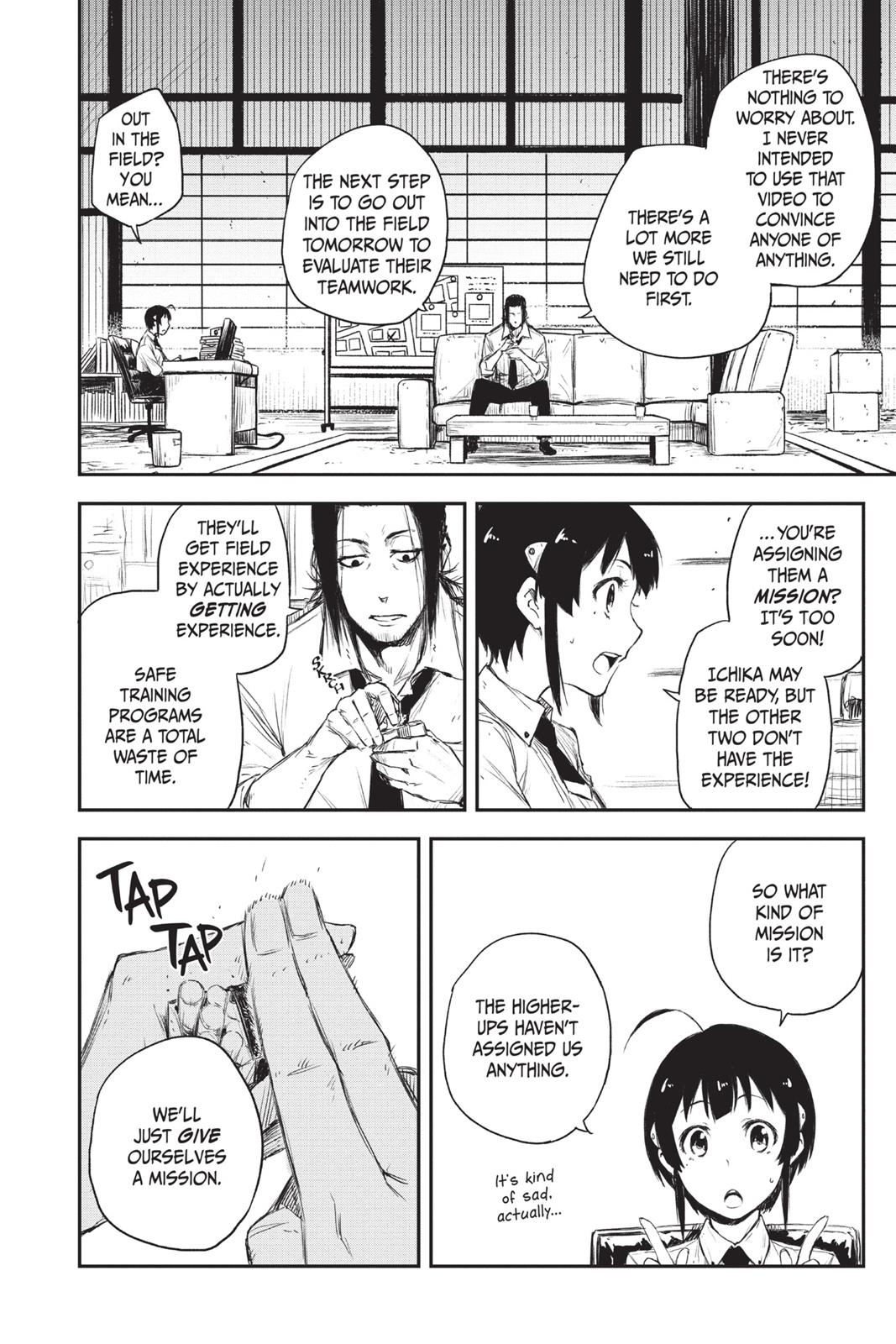 Read Black Torch ENGLISH Manga Online