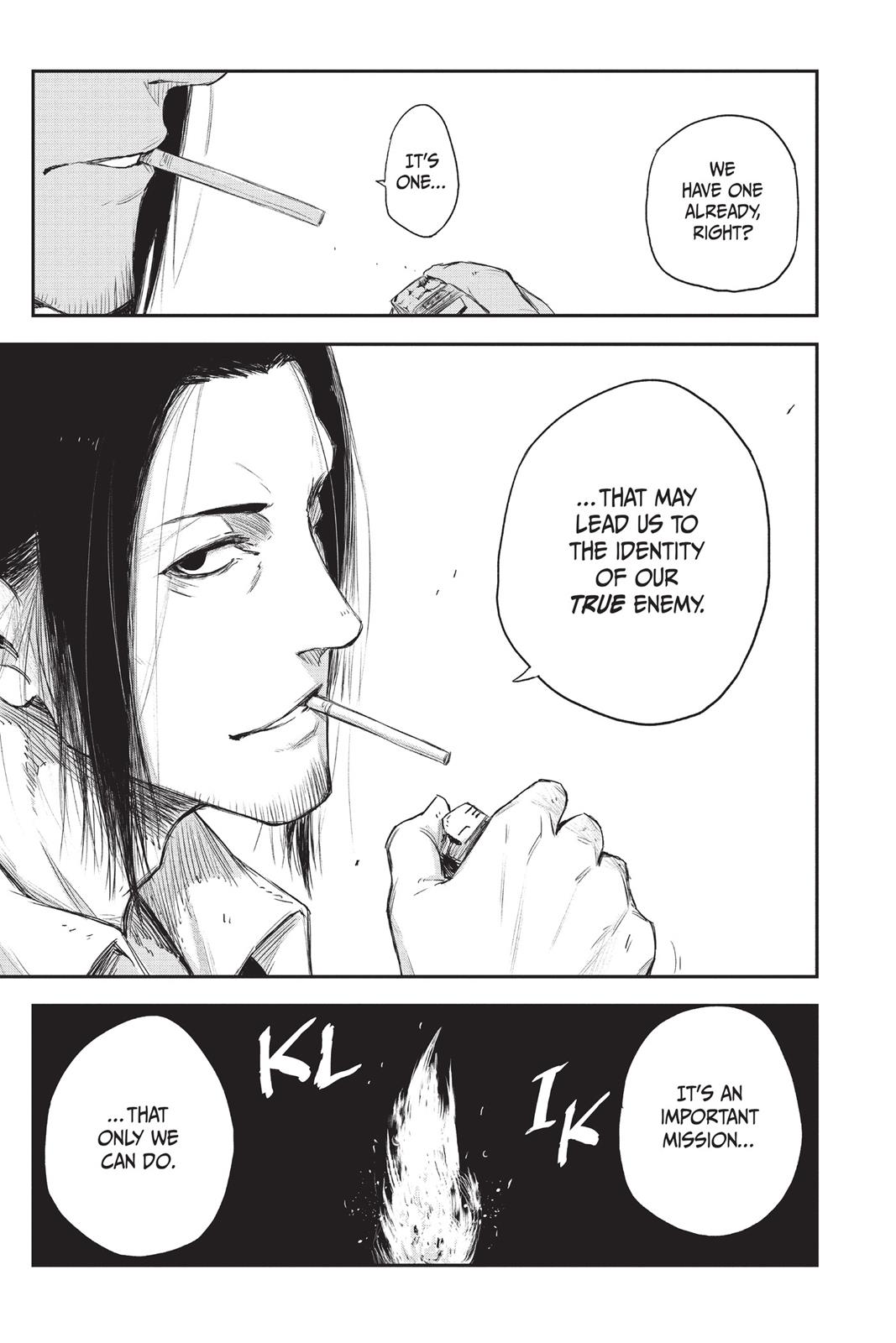 Read Black Torch ENGLISH Manga Online