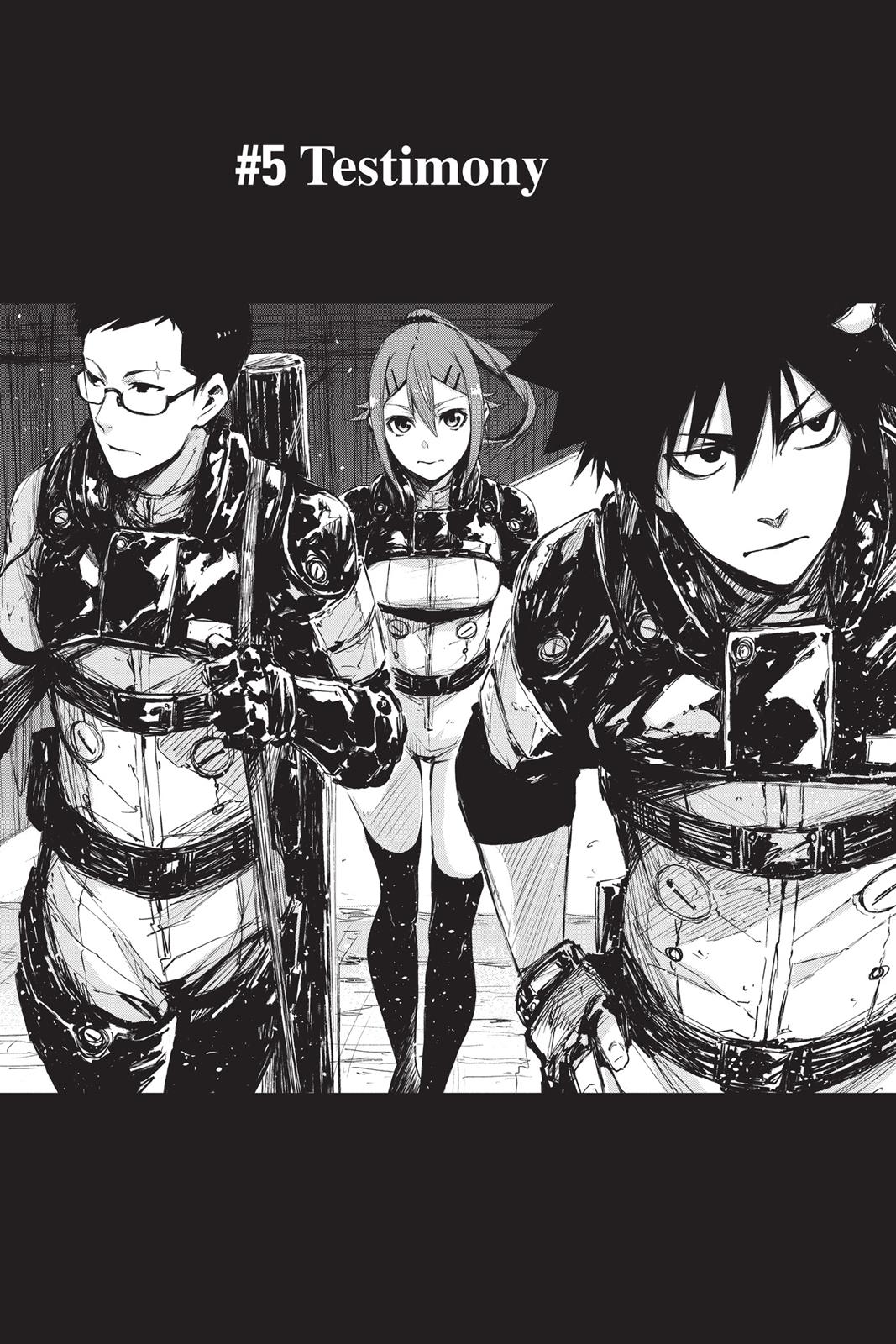 Read Black Torch ENGLISH Manga Online