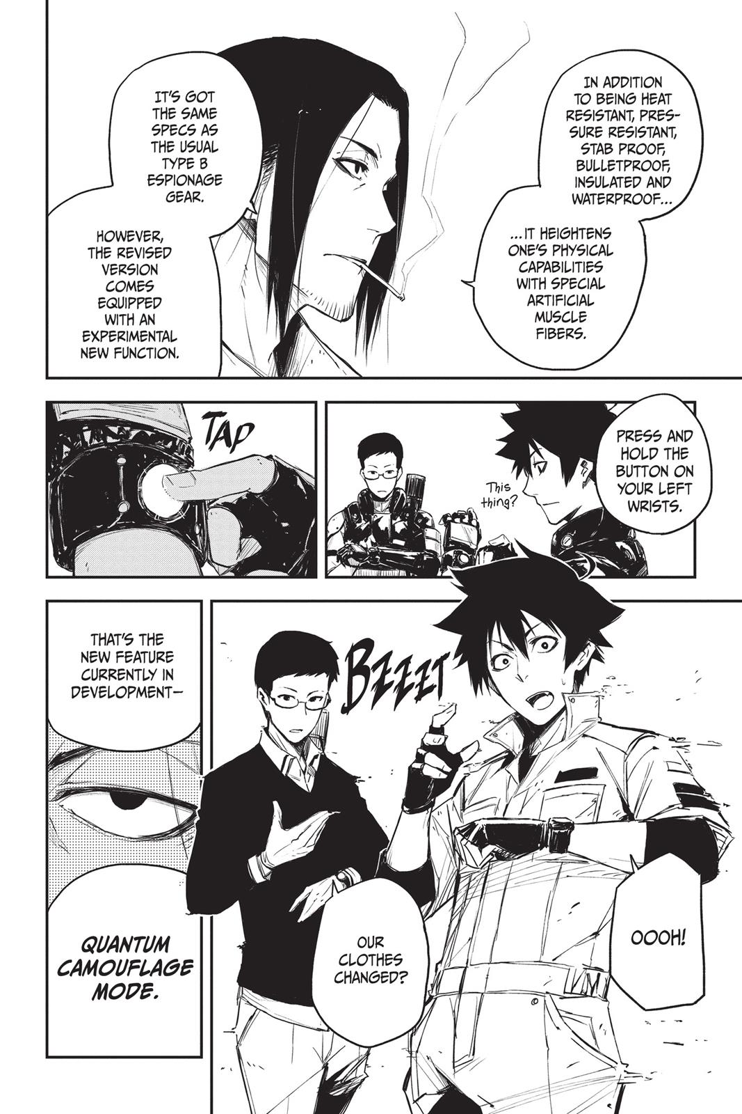 Read Black Torch ENGLISH Manga Online