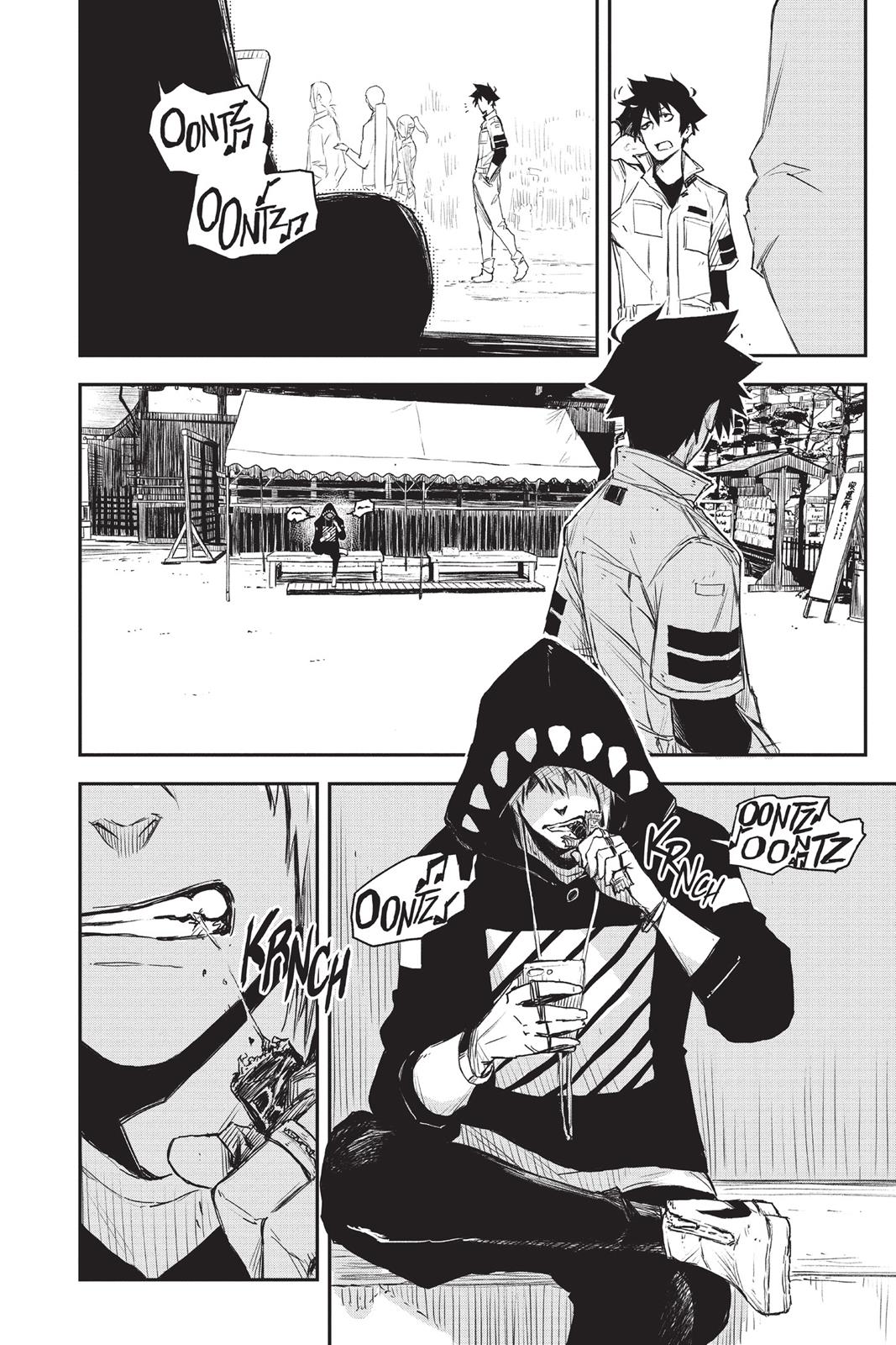 Read Black Torch ENGLISH Manga Online