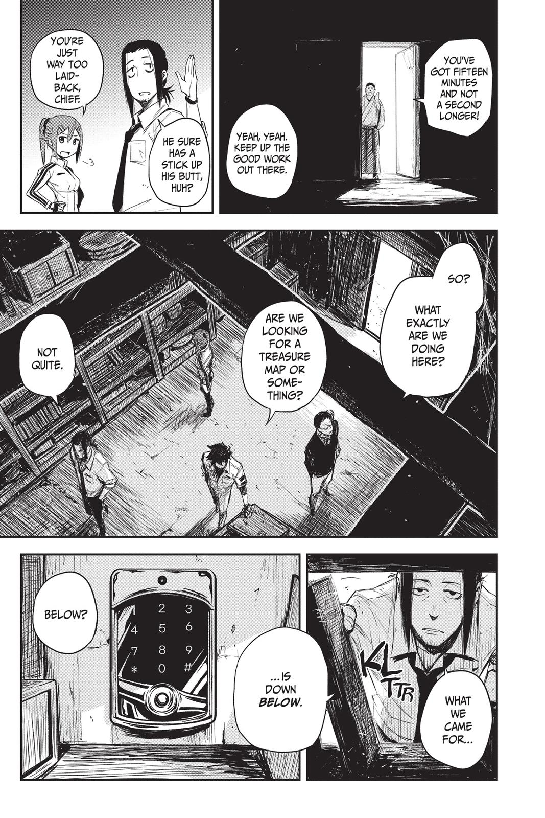 Read Black Torch ENGLISH Manga Online