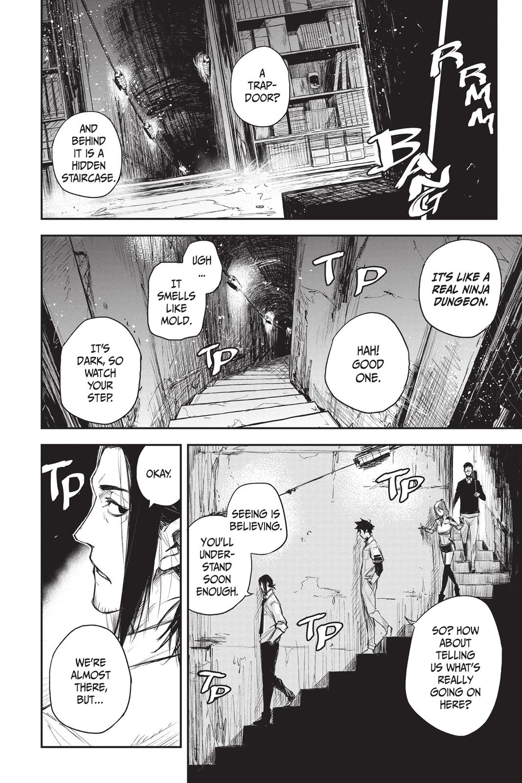 Read Black Torch ENGLISH Manga Online