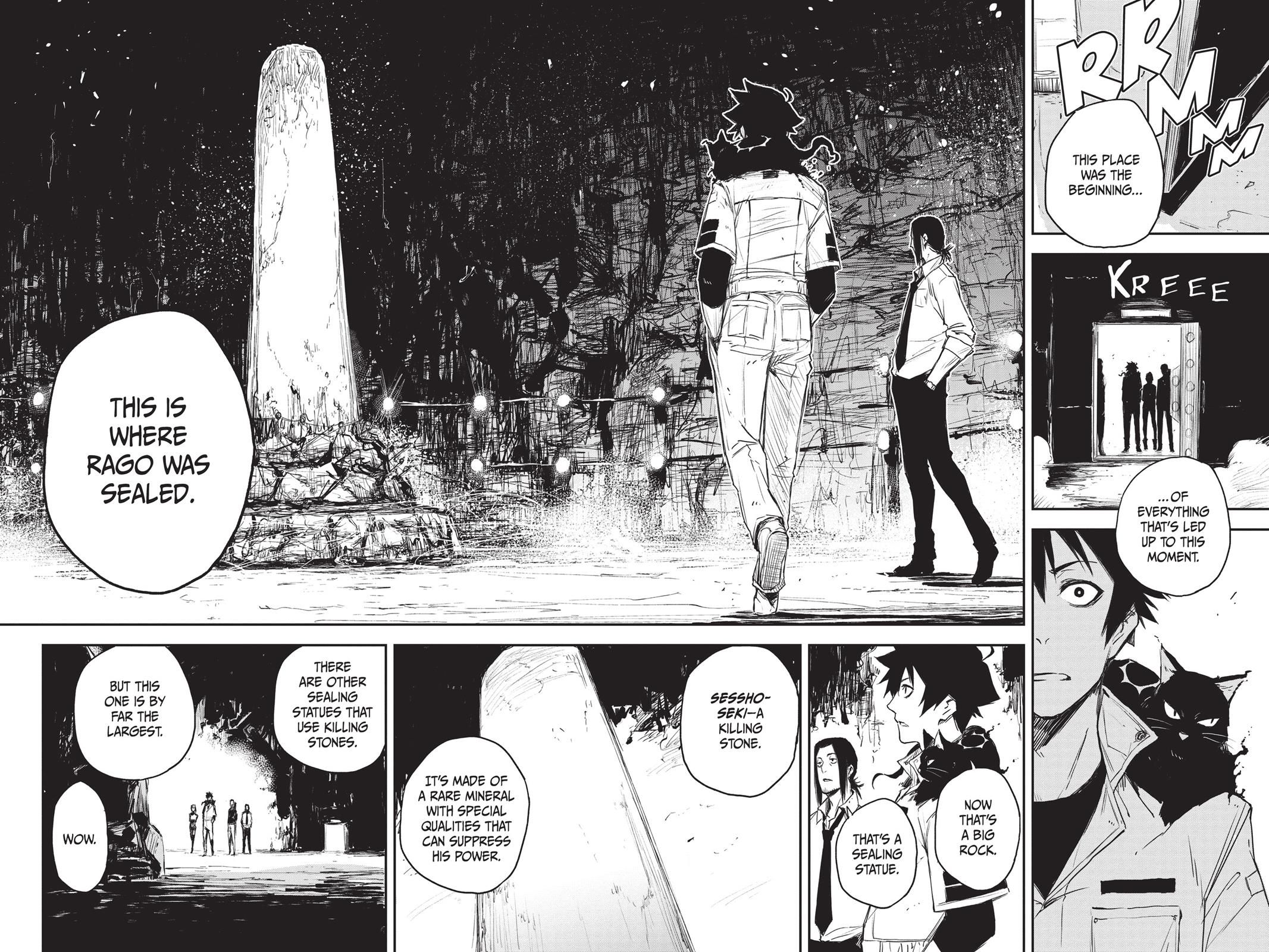 Read Black Torch ENGLISH Manga Online