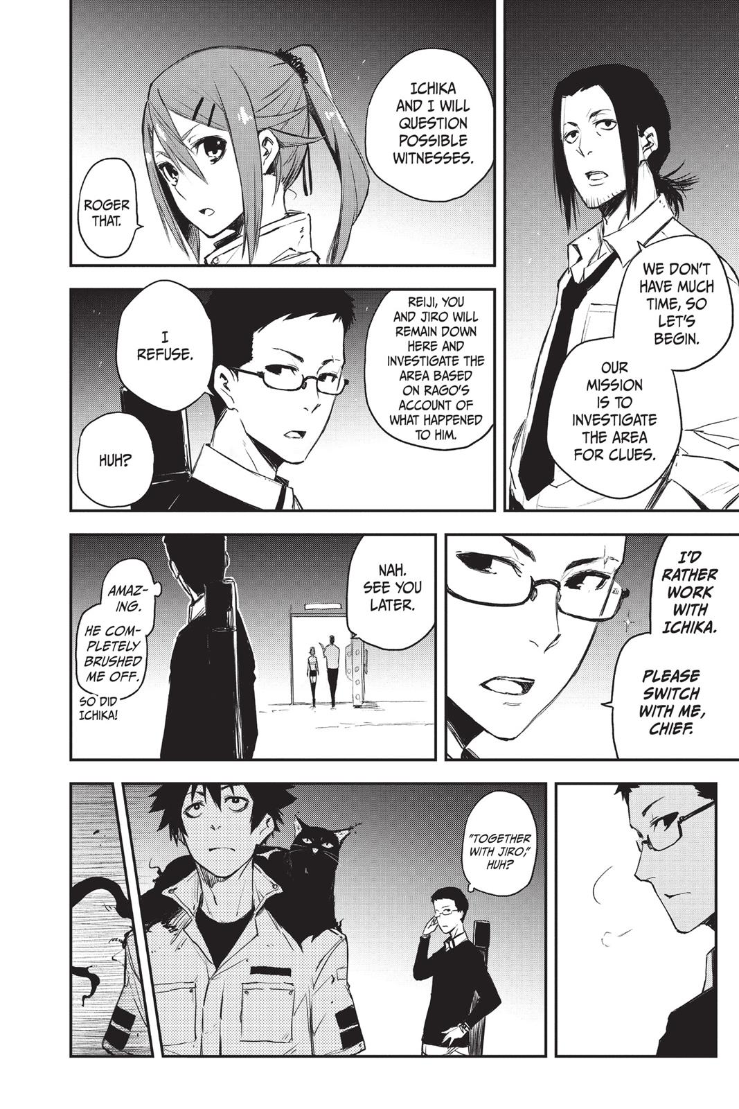 Read Black Torch ENGLISH Manga Online