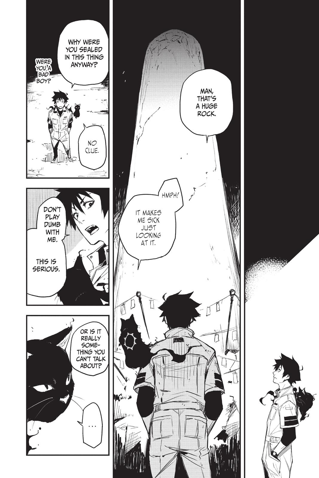 Read Black Torch ENGLISH Manga Online