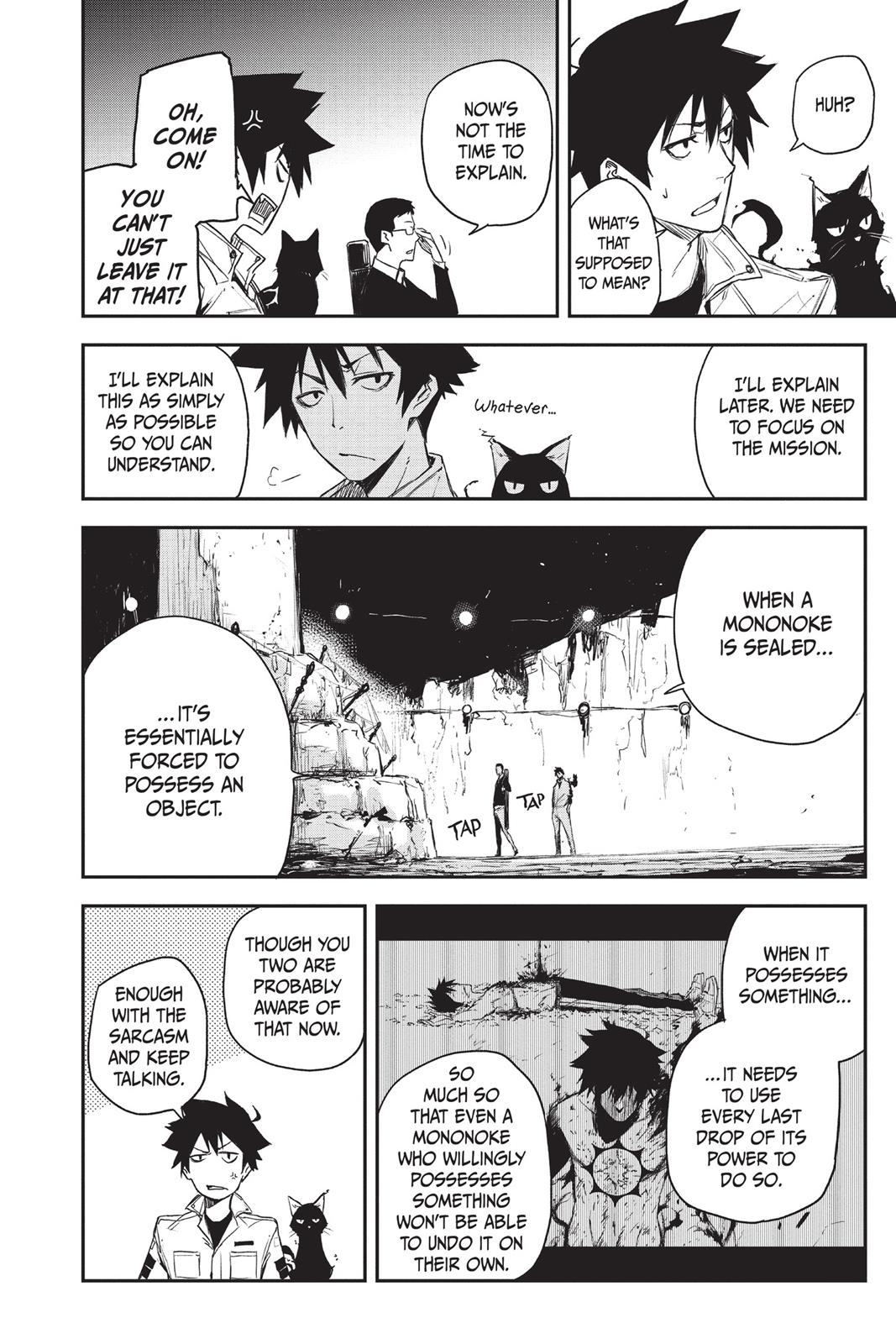 Read Black Torch ENGLISH Manga Online