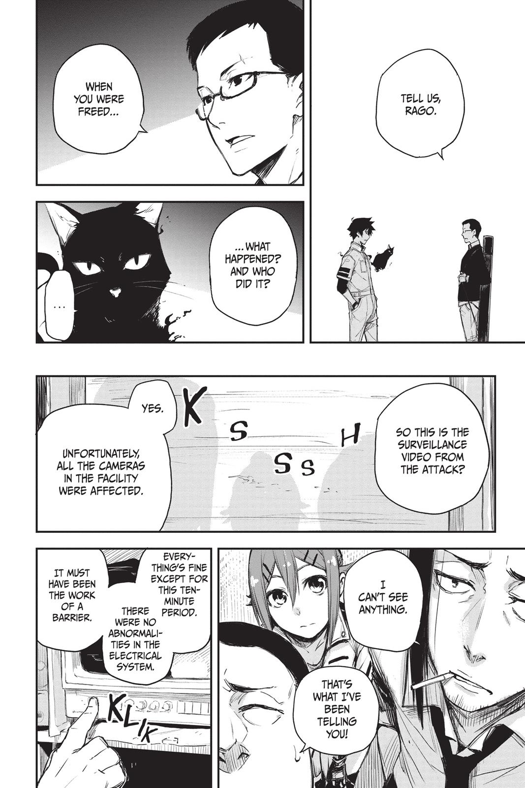 Read Black Torch ENGLISH Manga Online