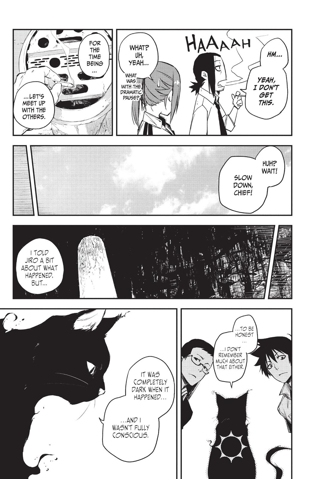 Read Black Torch ENGLISH Manga Online