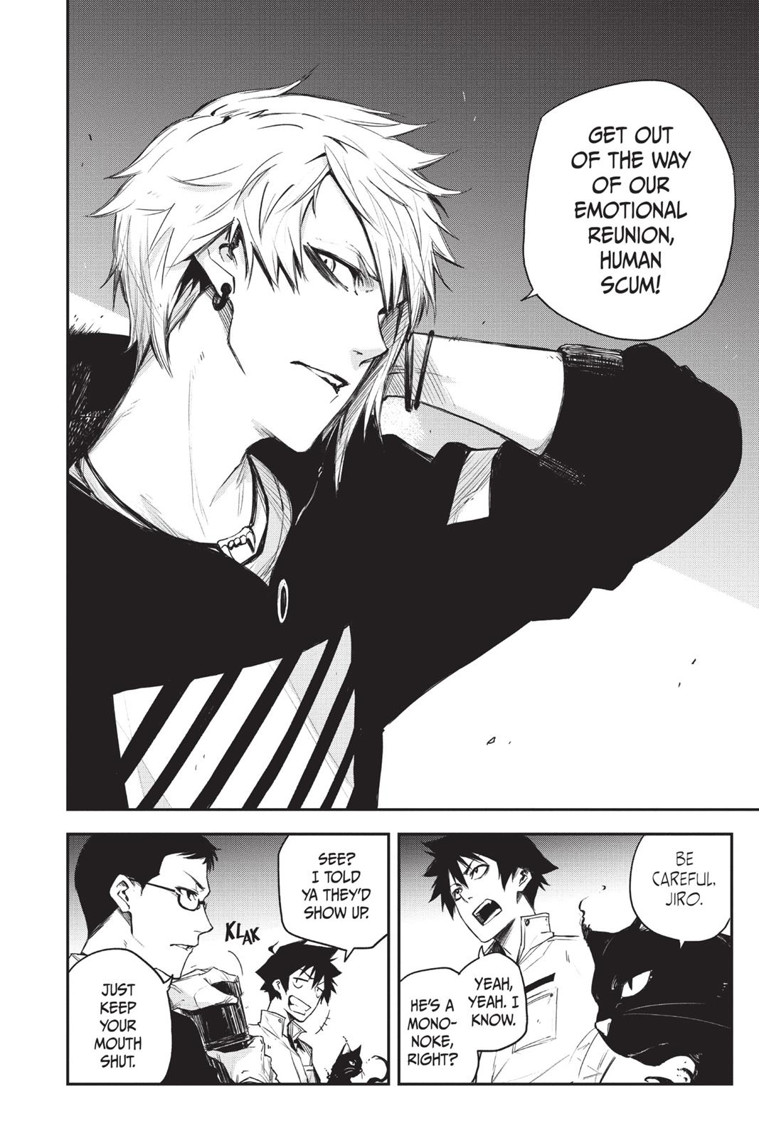 Read Black Torch ENGLISH Manga Online