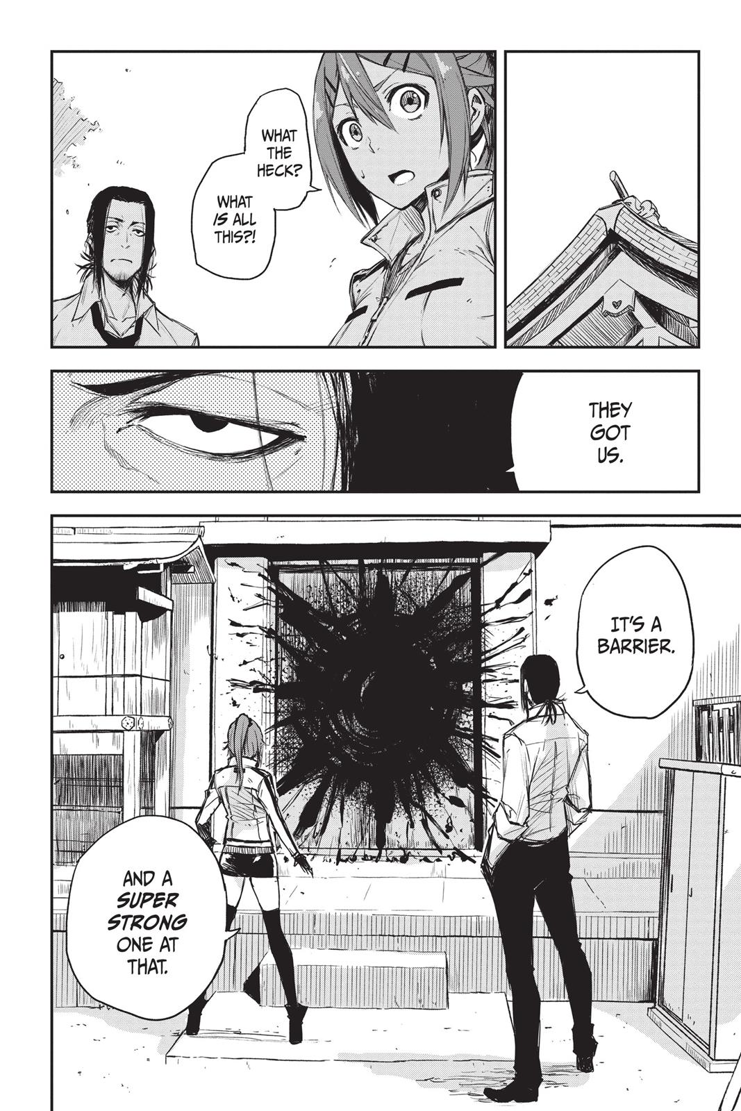 Read Black Torch ENGLISH Manga Online