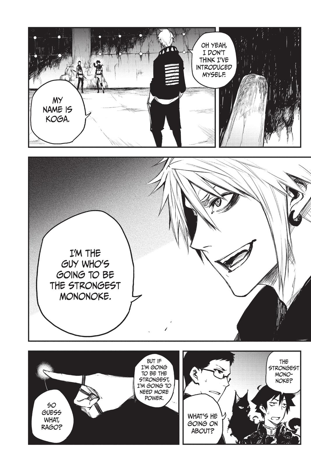 Read Black Torch ENGLISH Manga Online