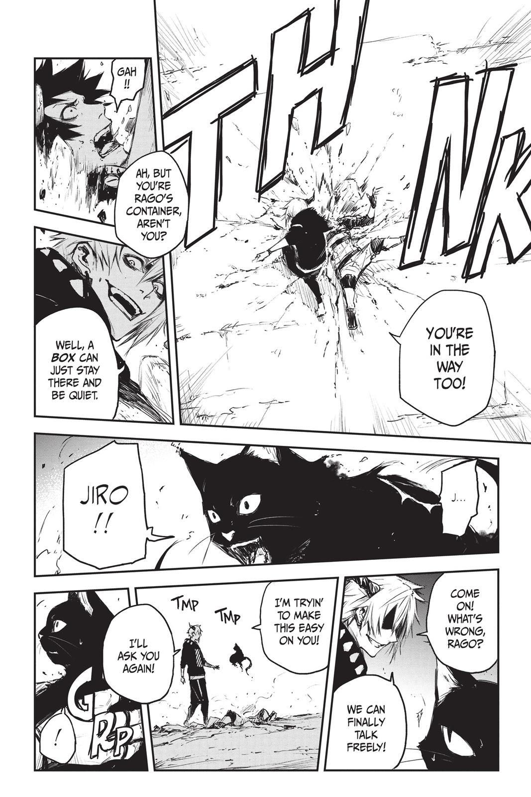 Read Black Torch ENGLISH Manga Online