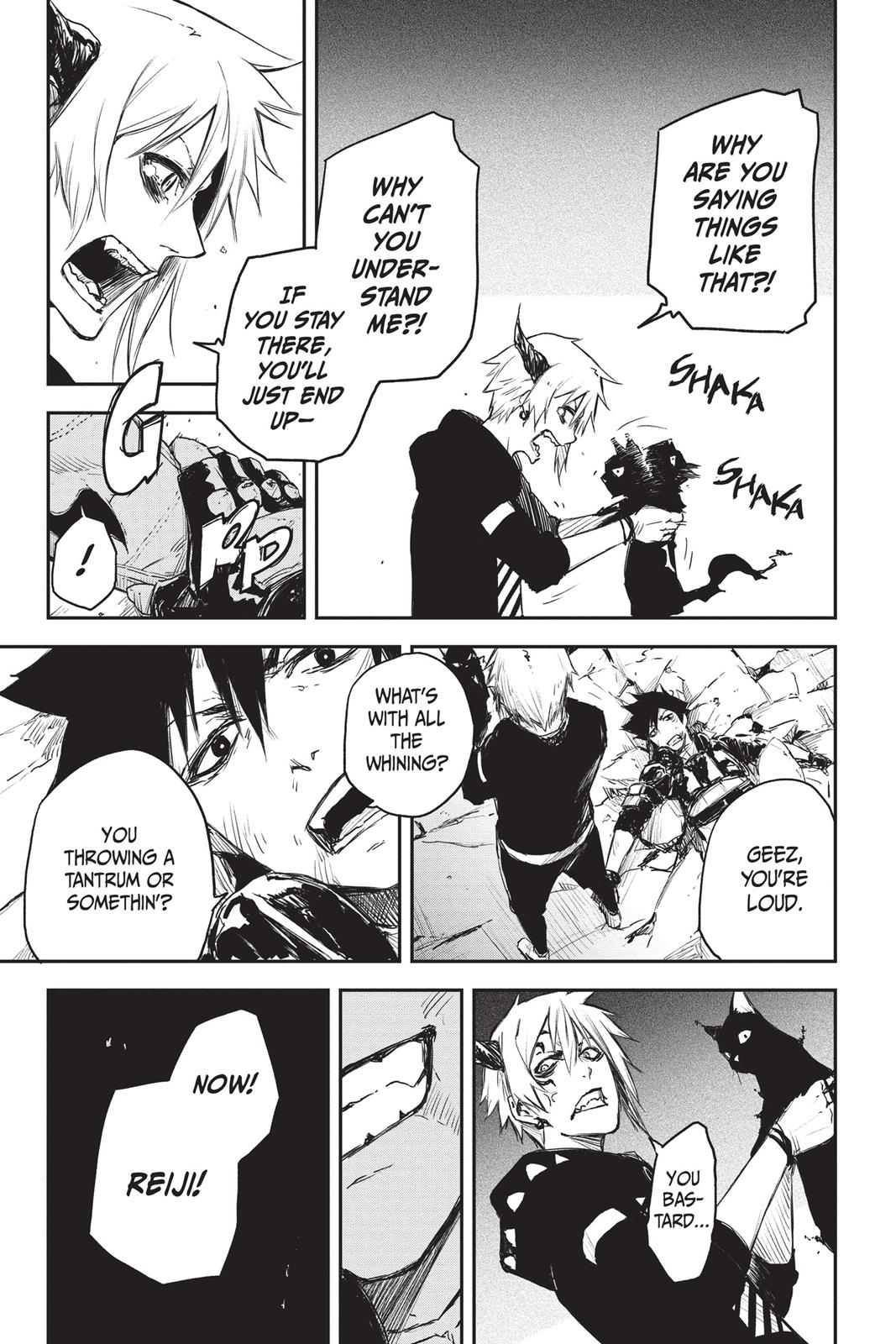 Read Black Torch ENGLISH Manga Online