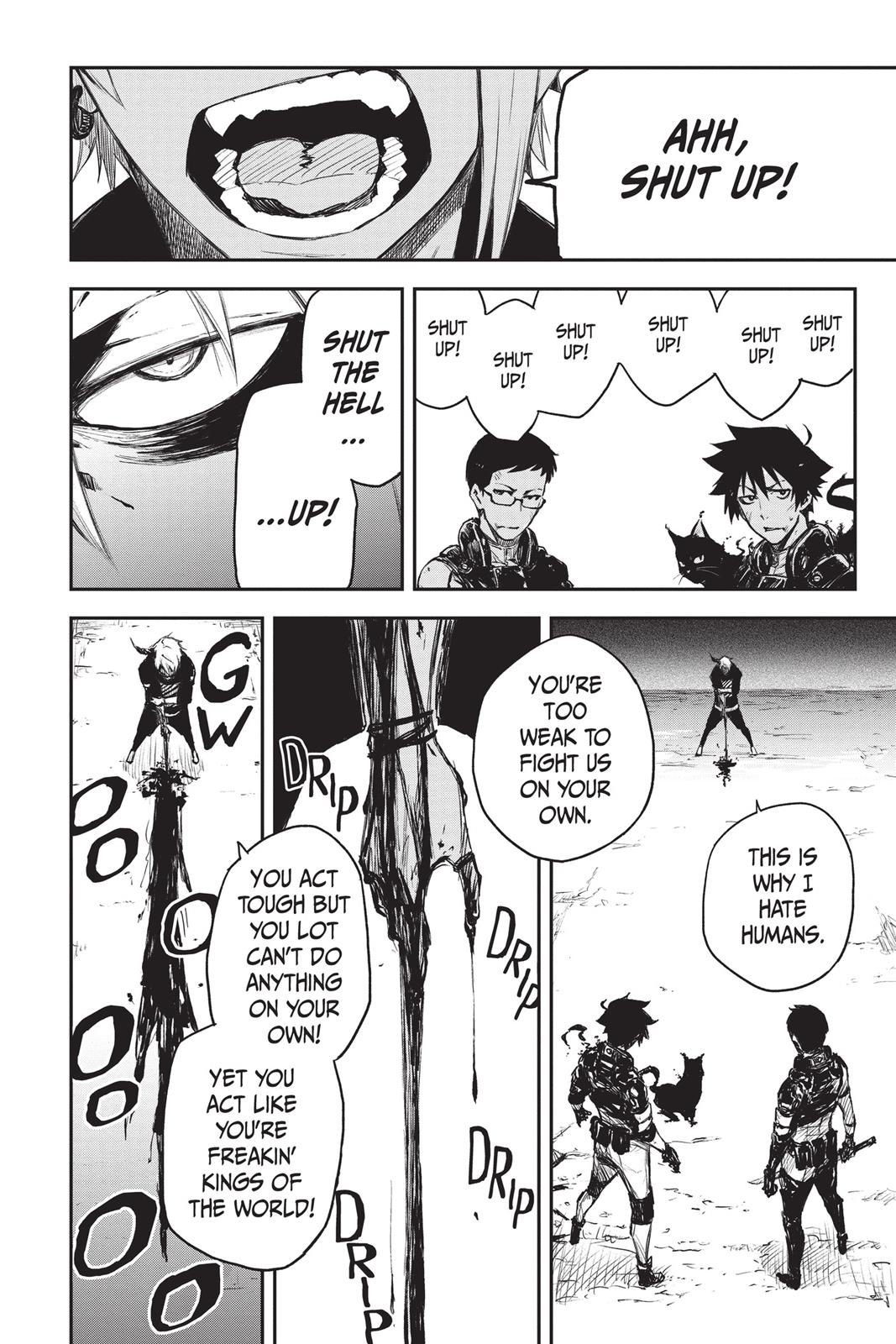 Read Black Torch ENGLISH Manga Online