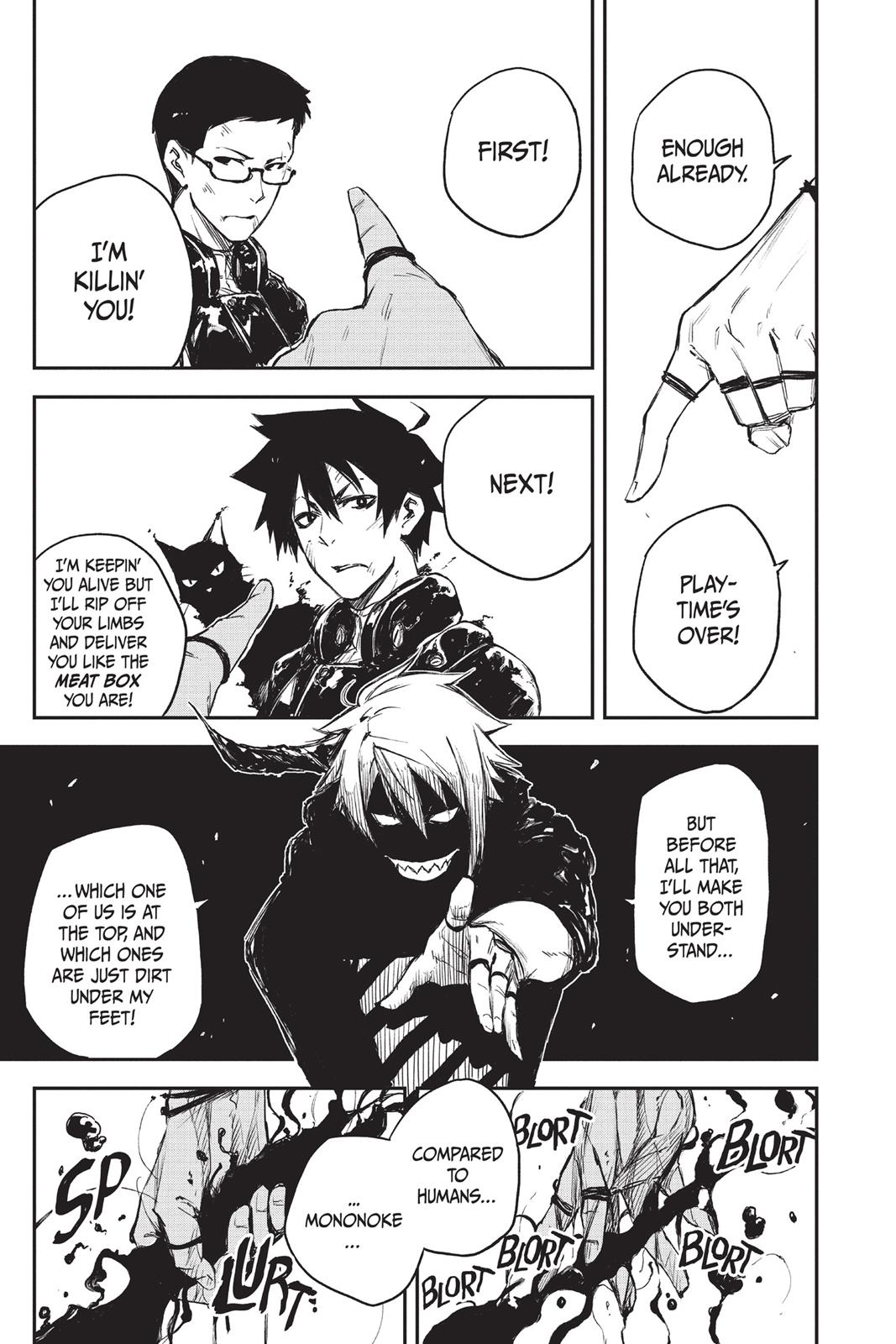 Read Black Torch ENGLISH Manga Online