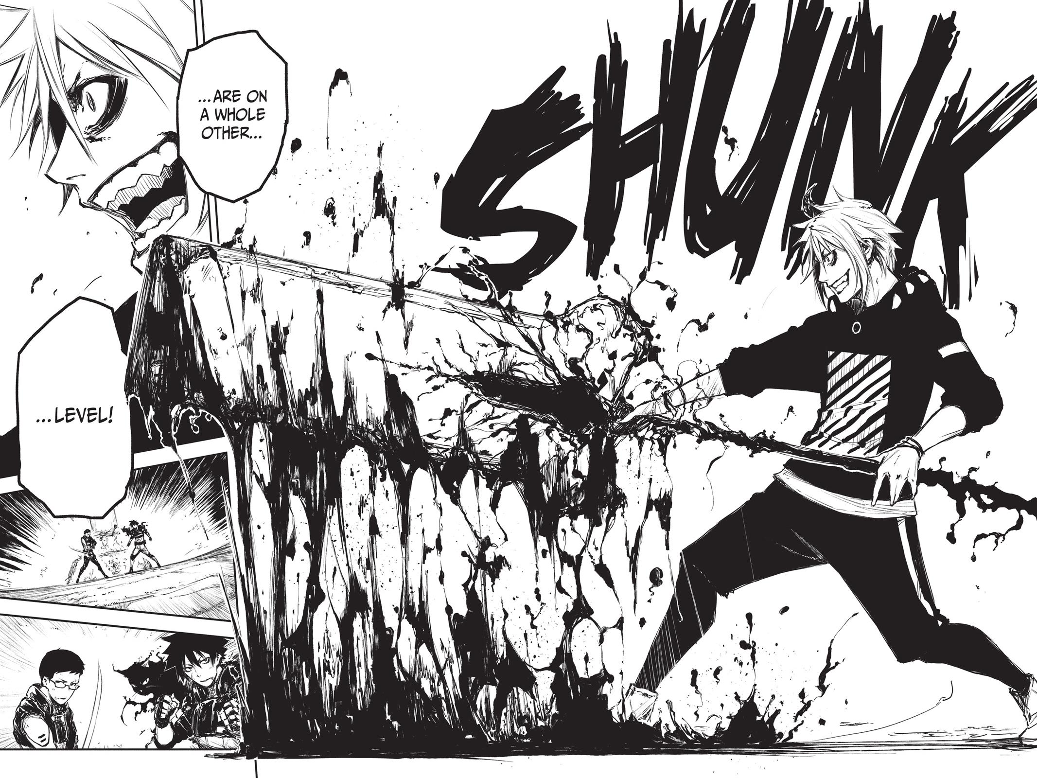 Read Black Torch ENGLISH Manga Online