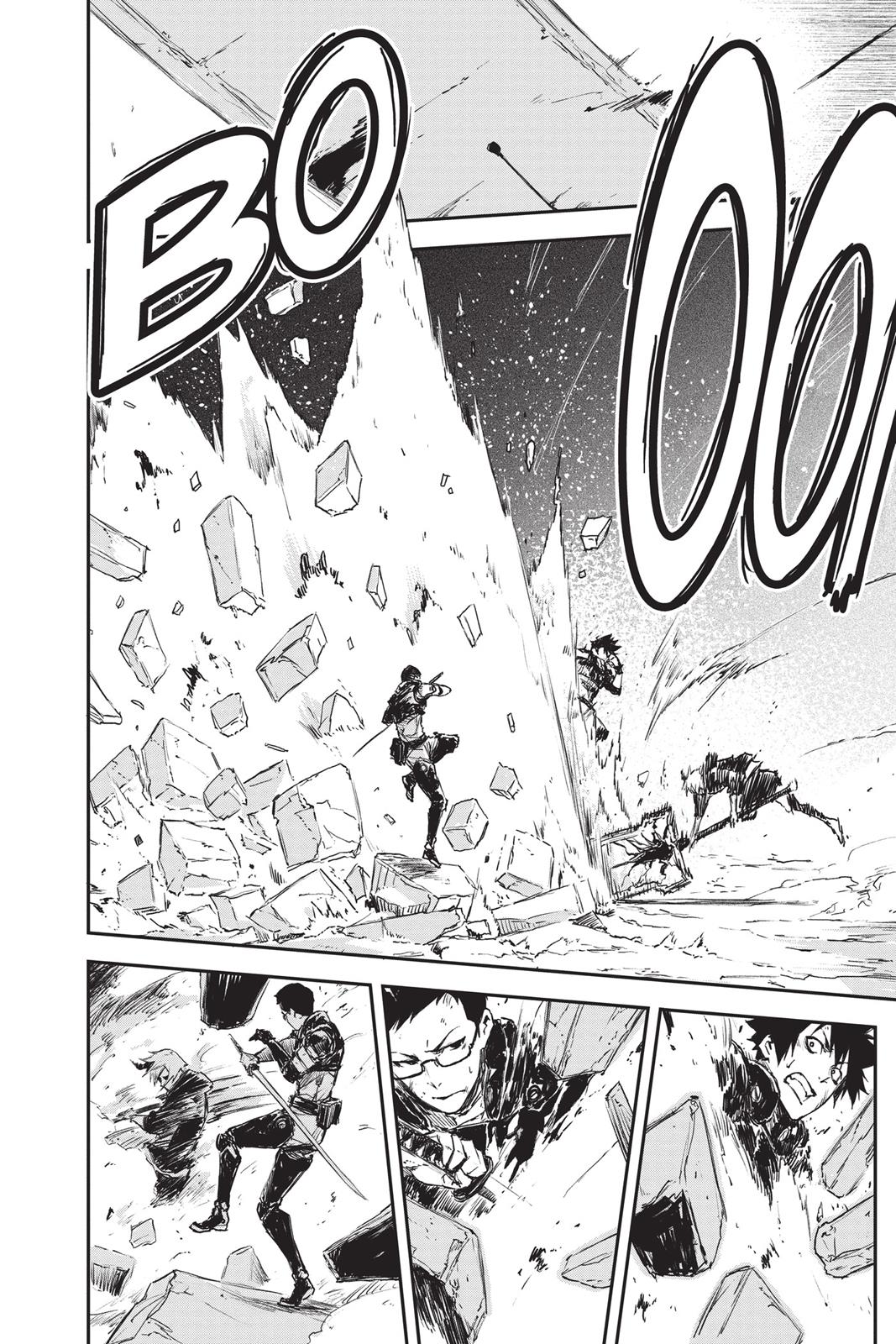 Read Black Torch ENGLISH Manga Online