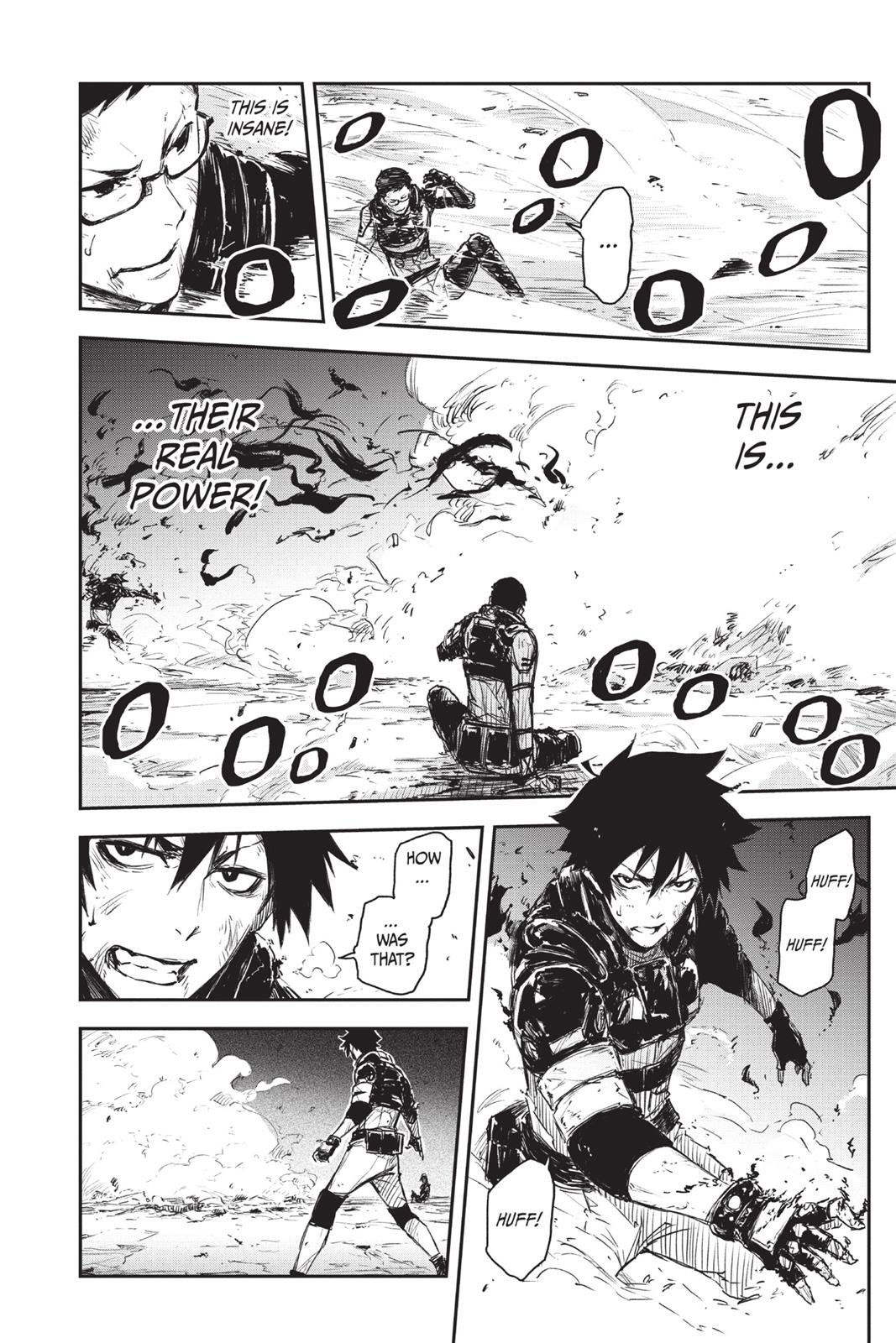 Read Black Torch ENGLISH Manga Online