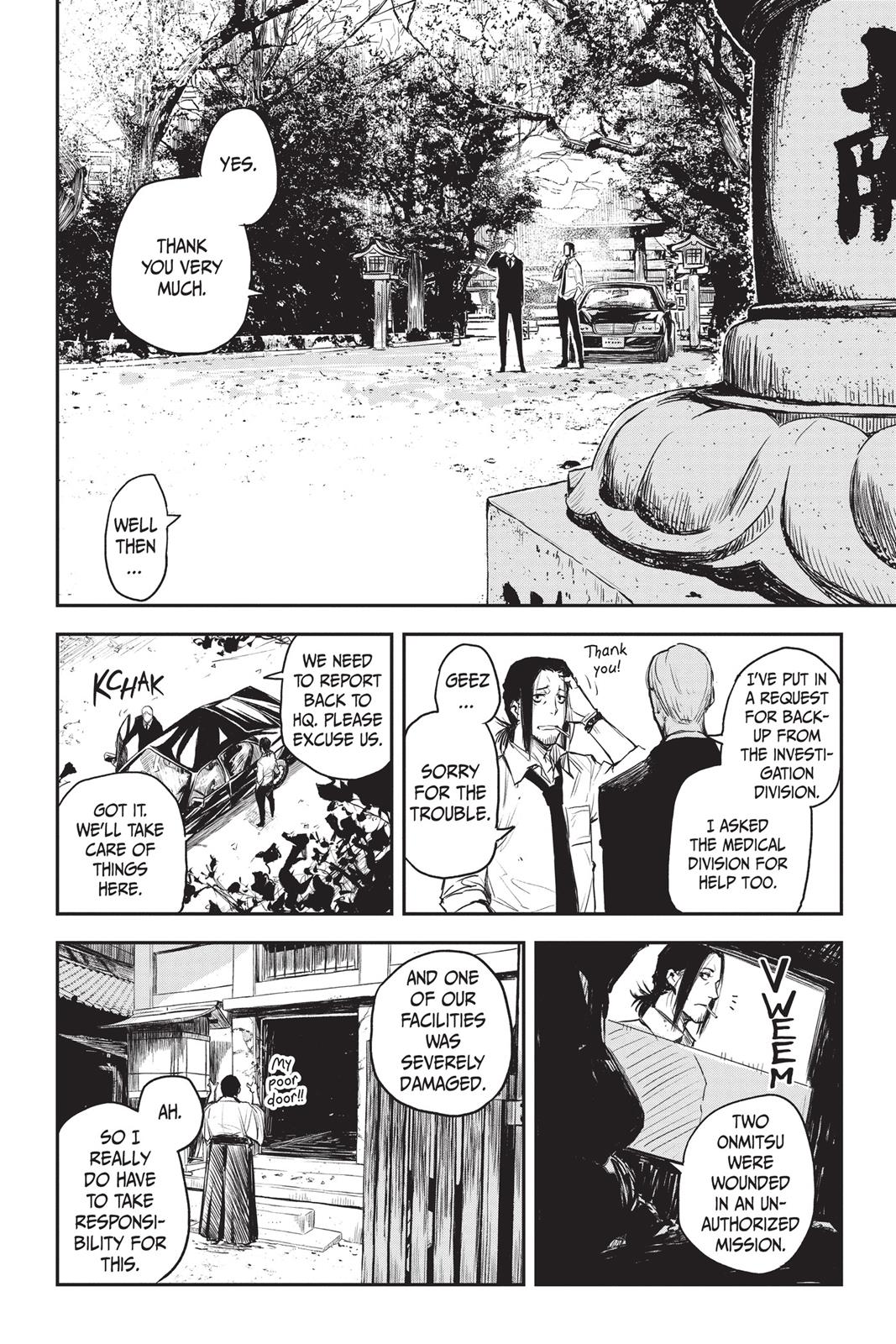 Read Black Torch ENGLISH Manga Online