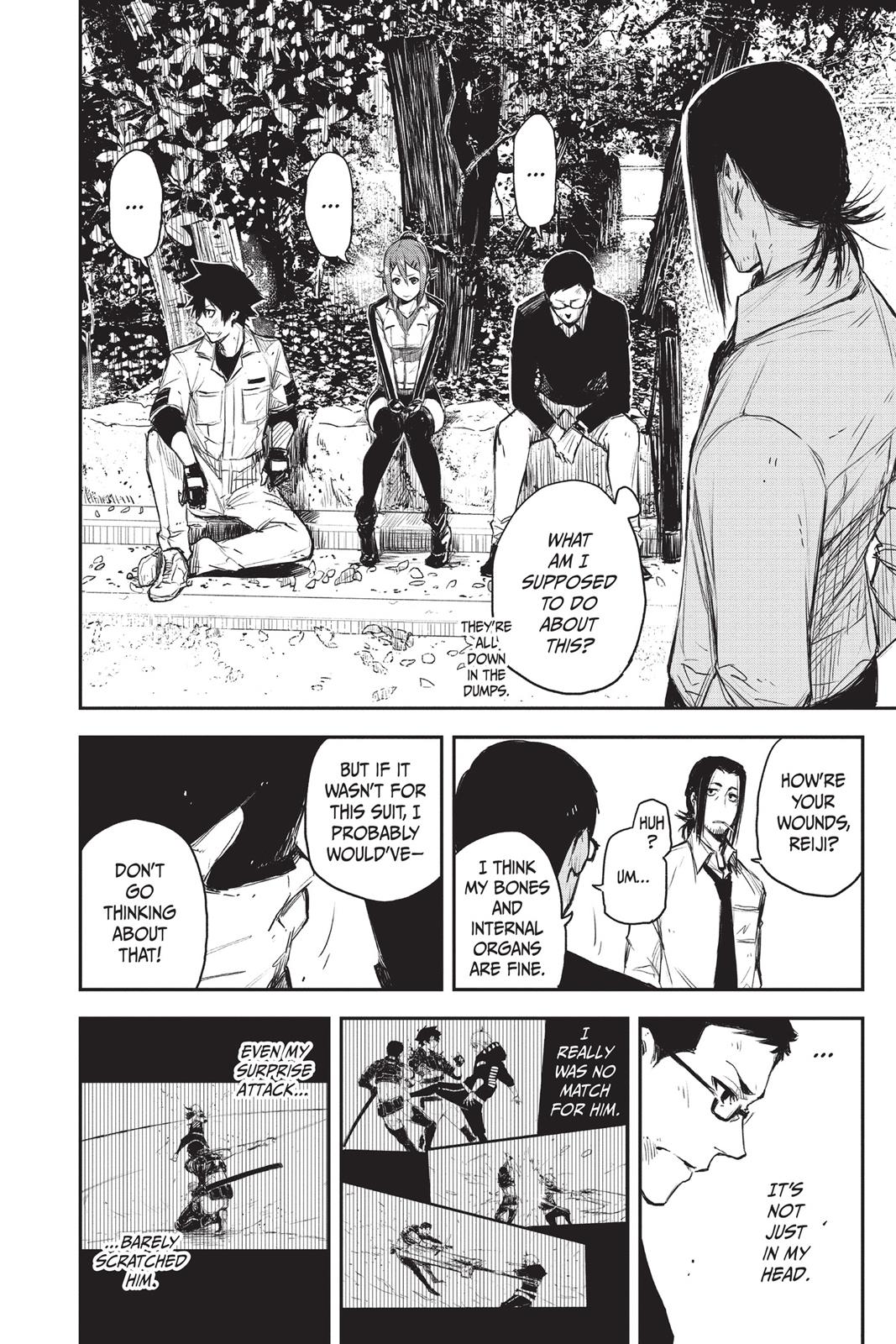 Read Black Torch ENGLISH Manga Online