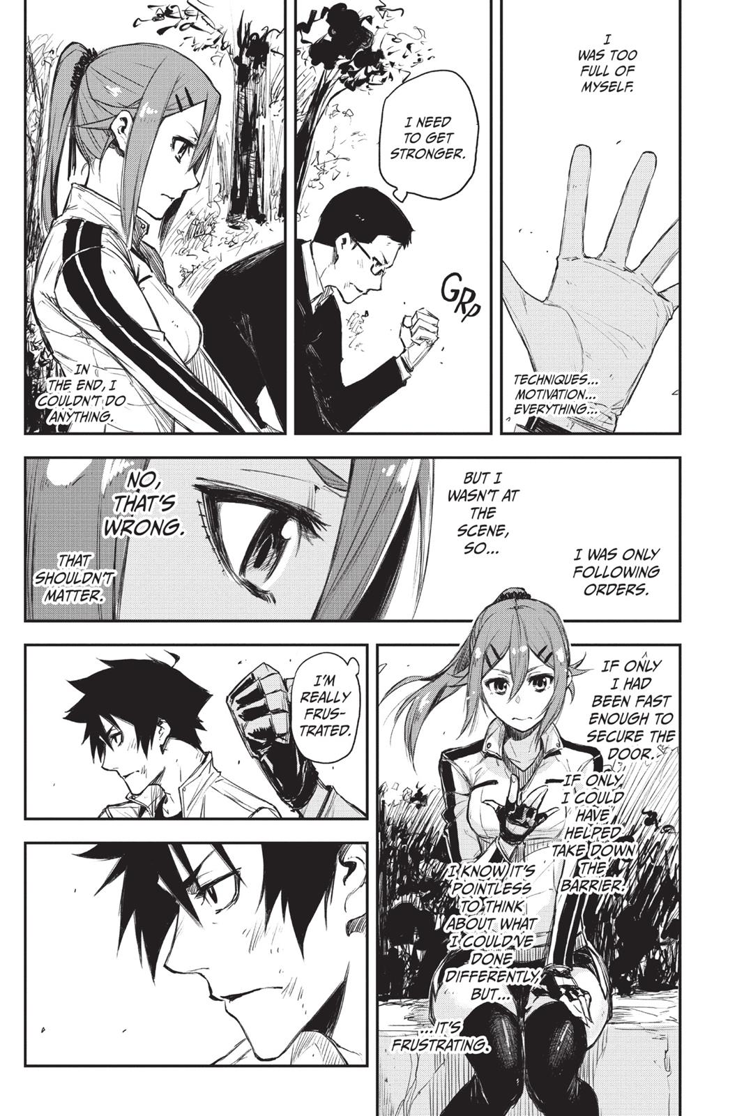 Read Black Torch ENGLISH Manga Online