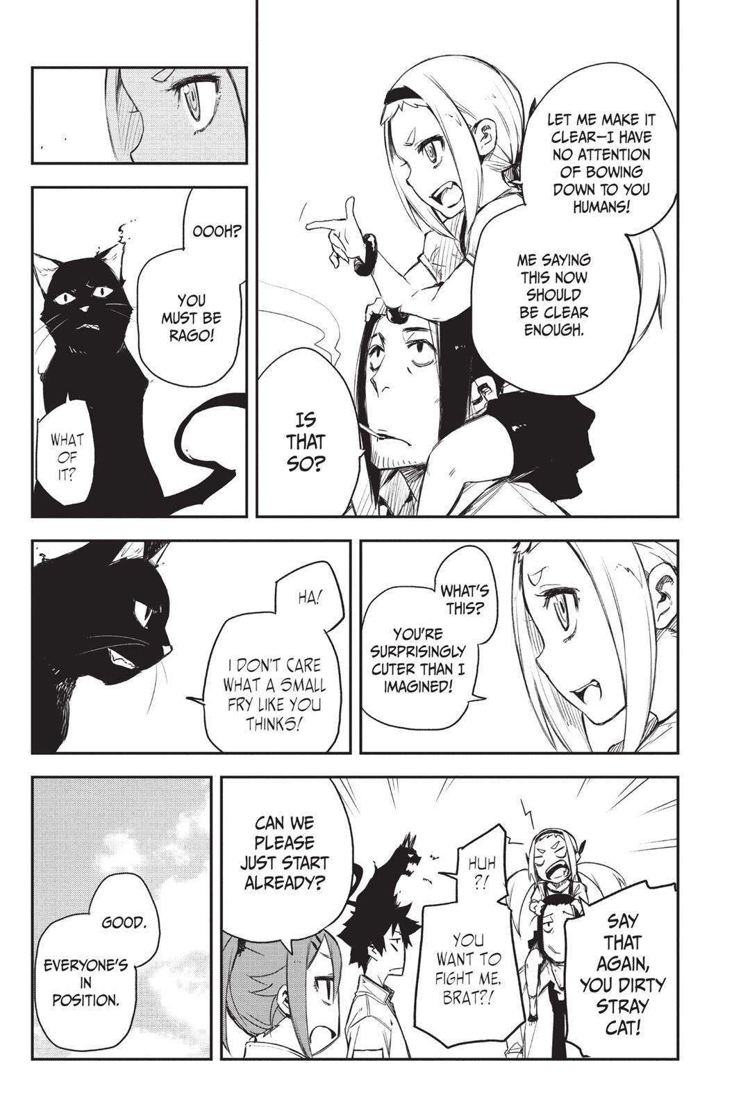 Read Black Torch ENGLISH Manga Online