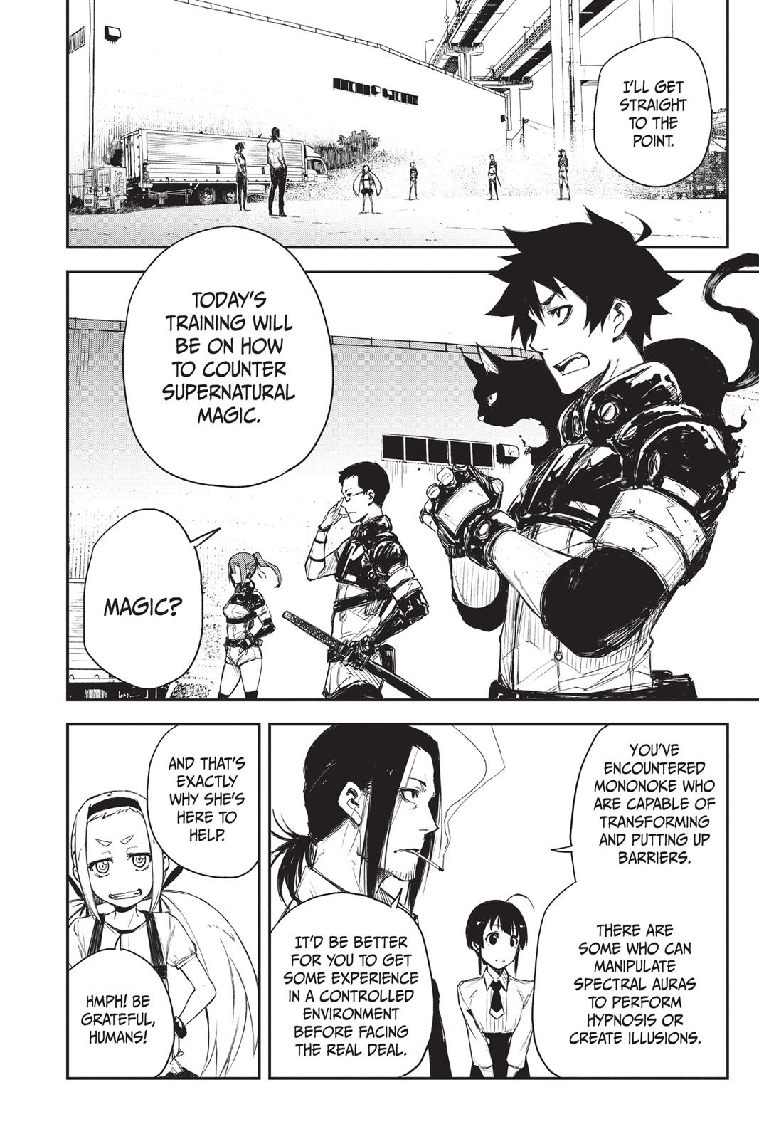 Read Black Torch ENGLISH Manga Online