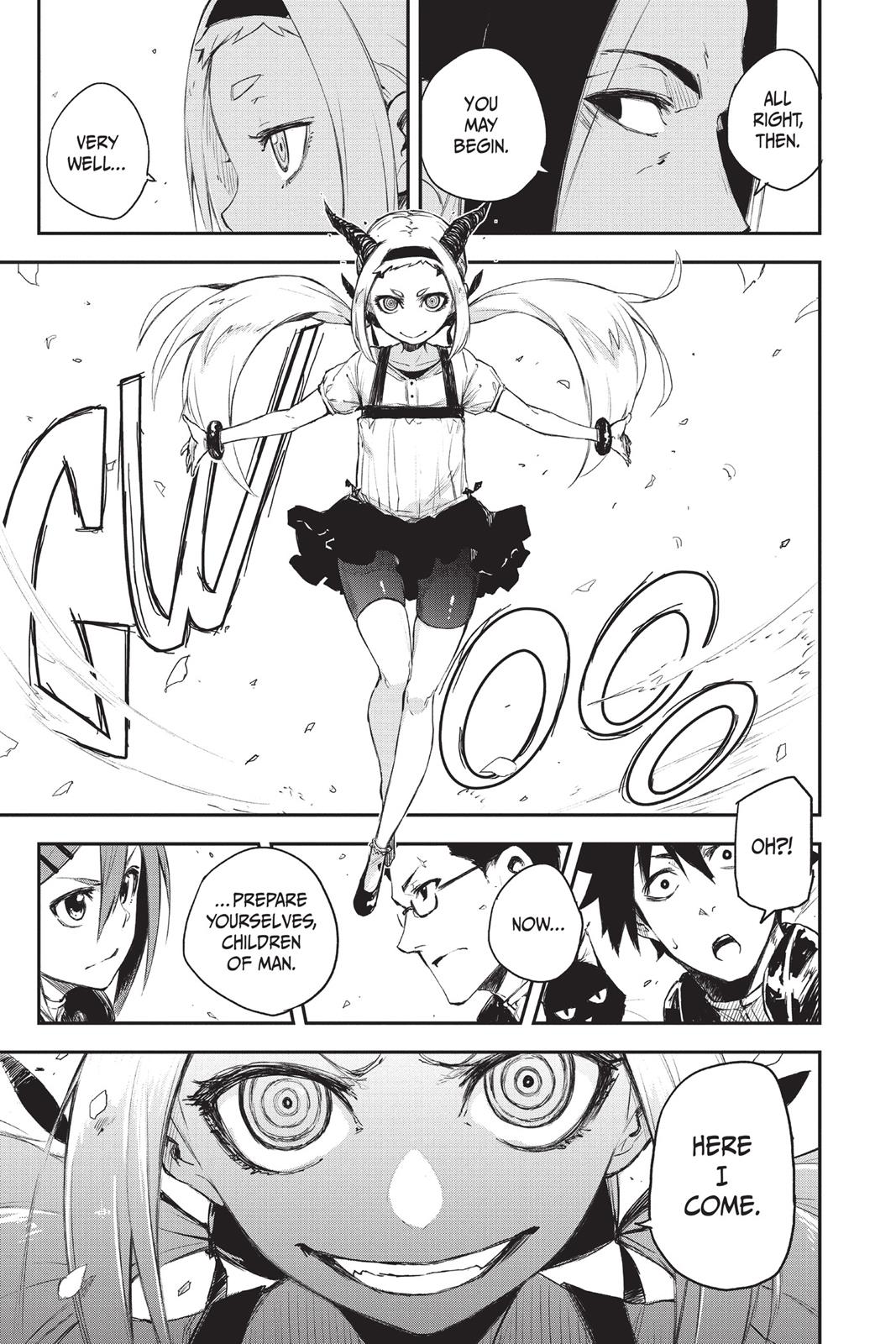 Read Black Torch ENGLISH Manga Online