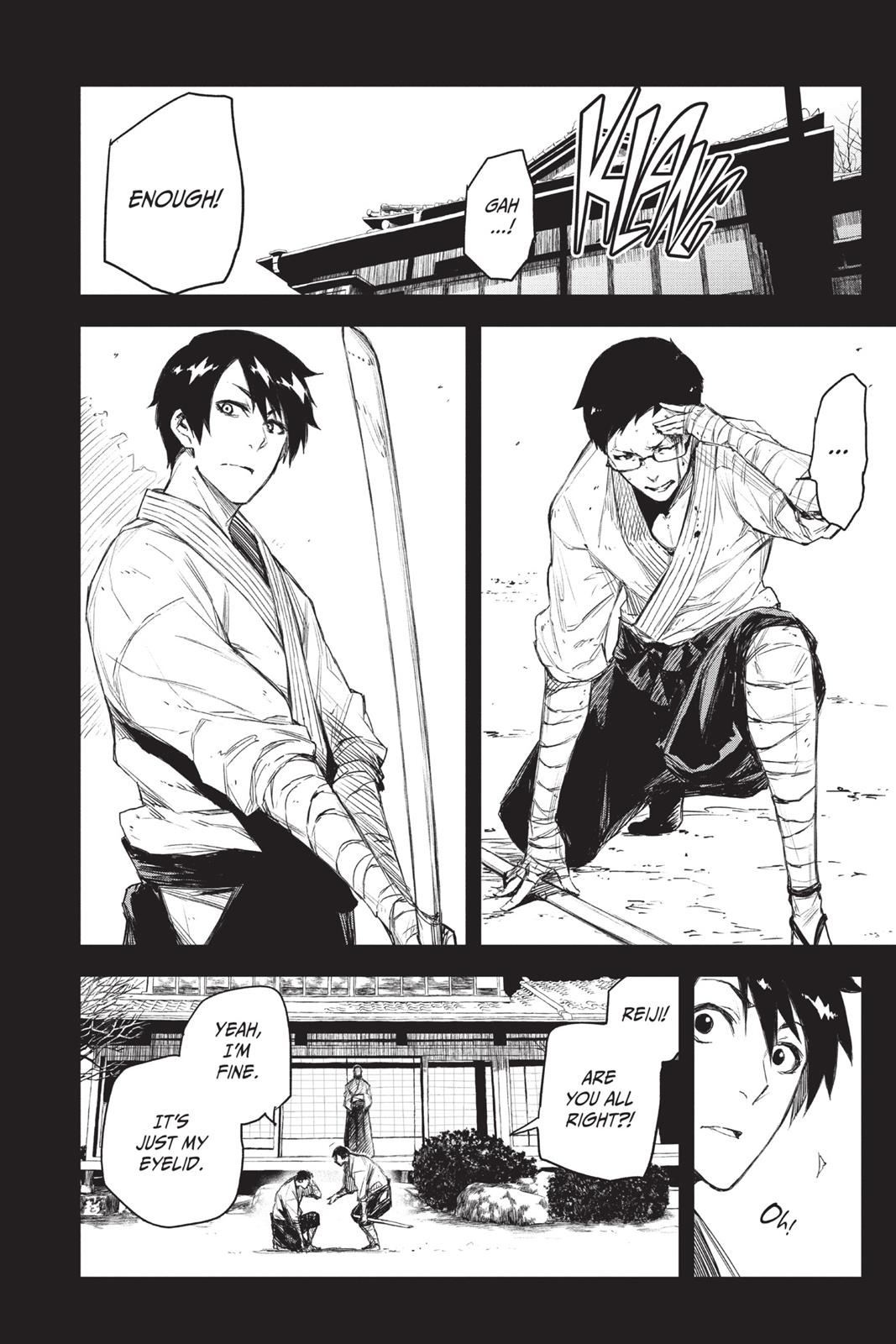 Read Black Torch ENGLISH Manga Online