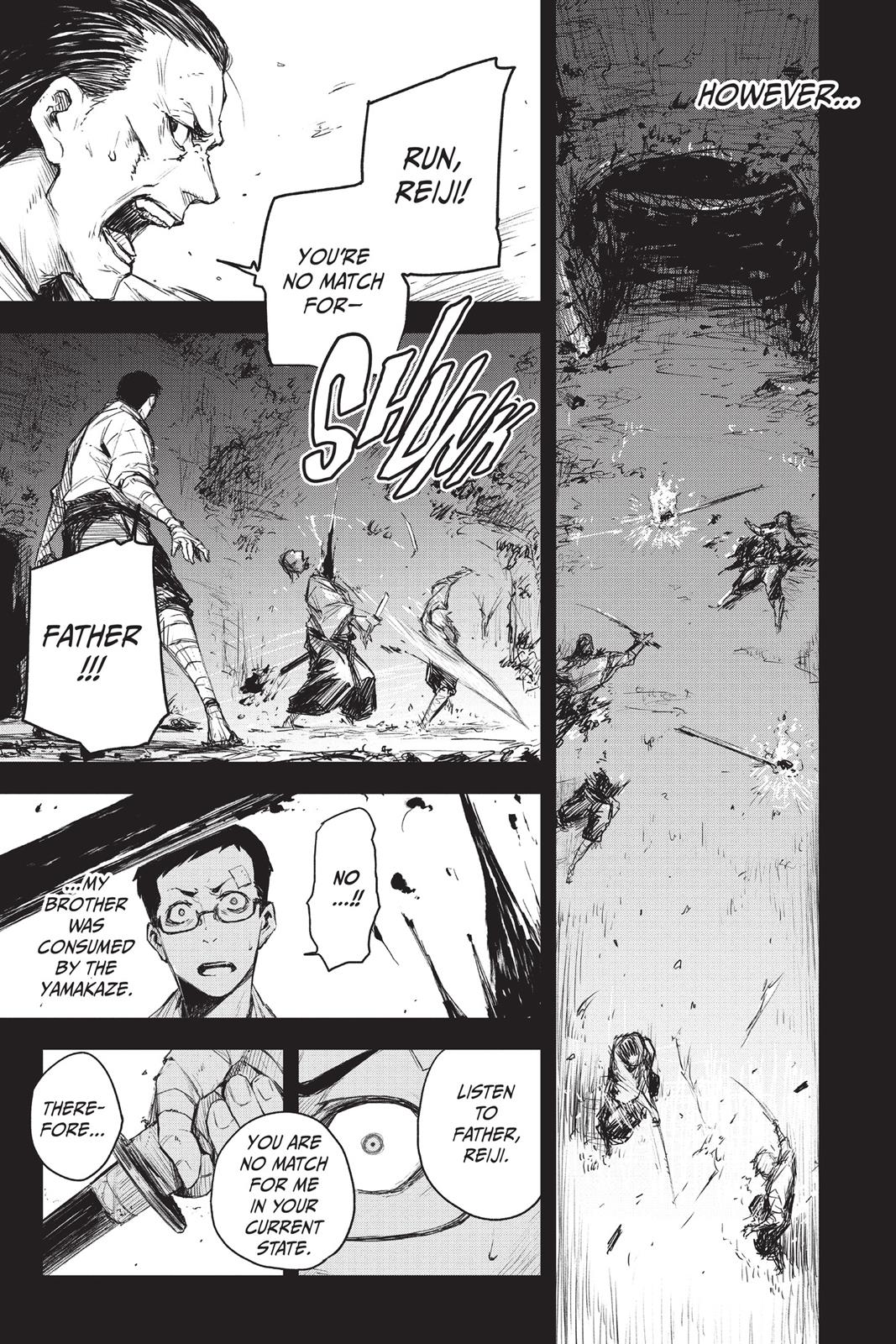 Read Black Torch ENGLISH Manga Online