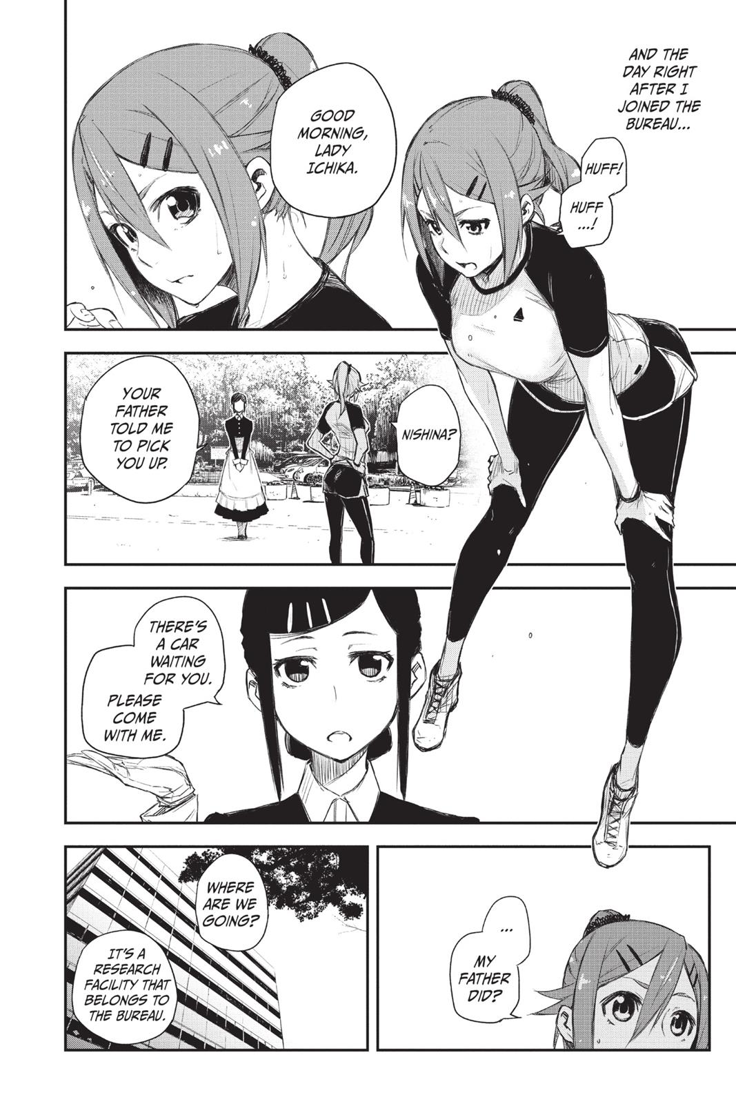 Read Black Torch ENGLISH Manga Online