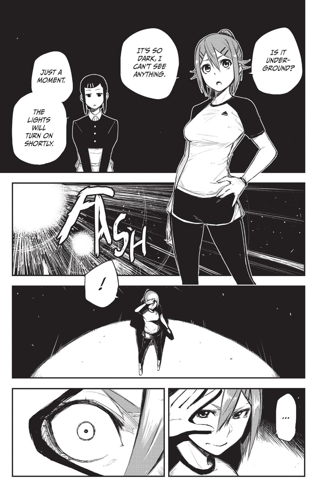 Read Black Torch ENGLISH Manga Online