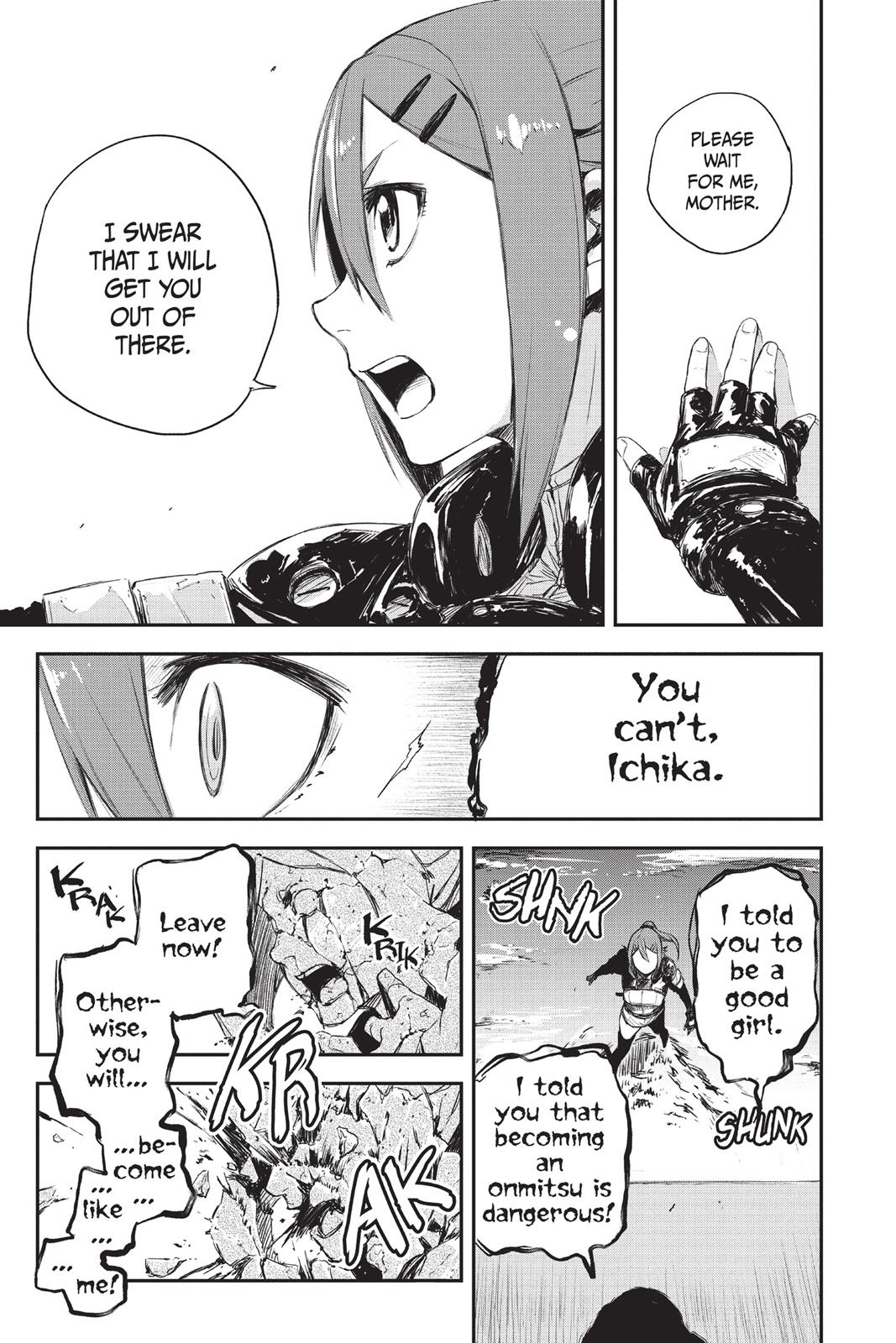 Read Black Torch ENGLISH Manga Online