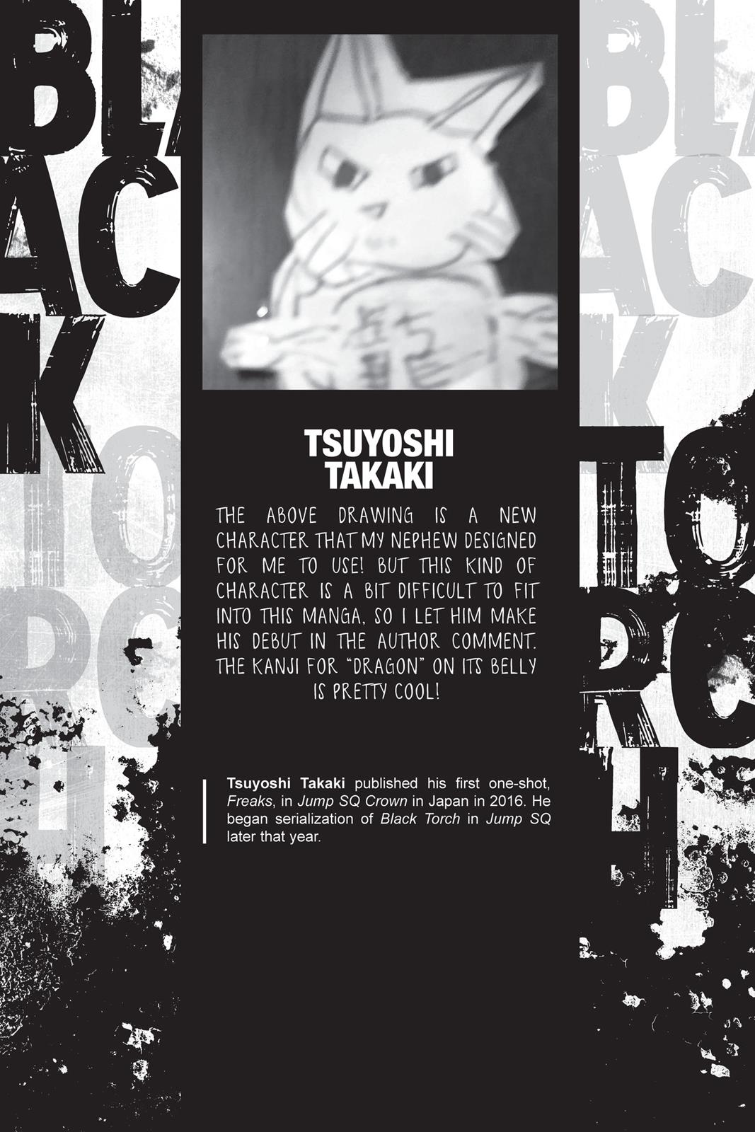 Read Black Torch ENGLISH Manga Online