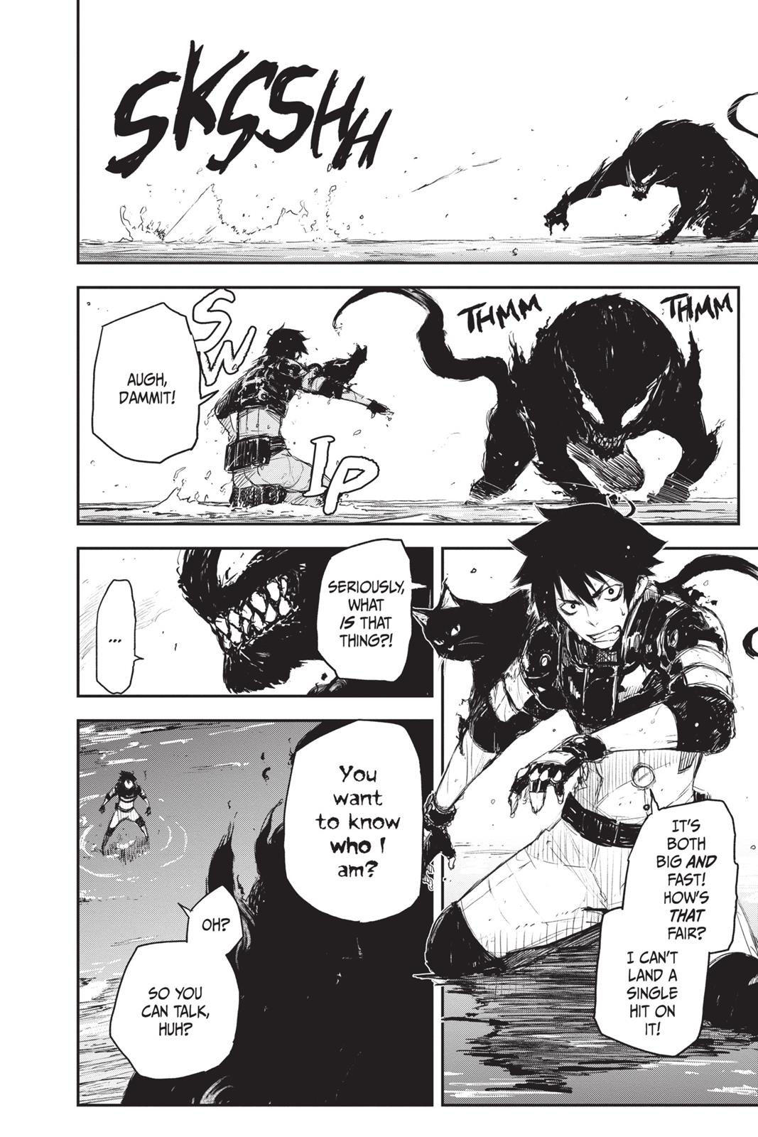 Read Black Torch ENGLISH Manga Online