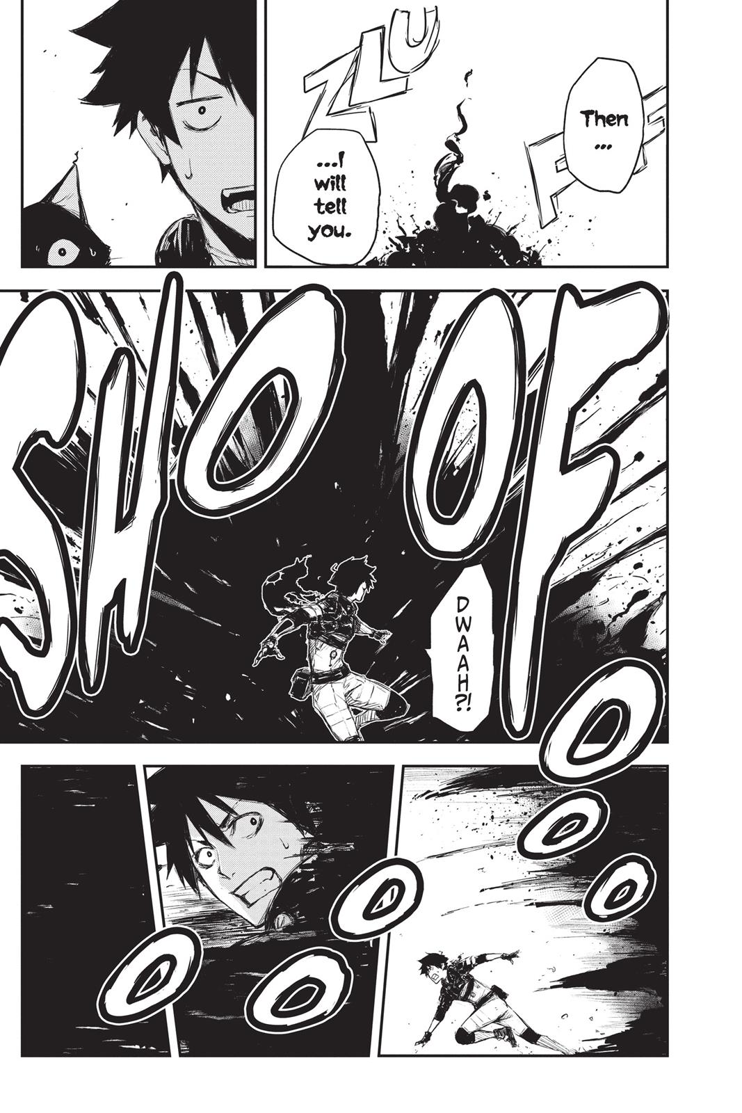 Read Black Torch ENGLISH Manga Online