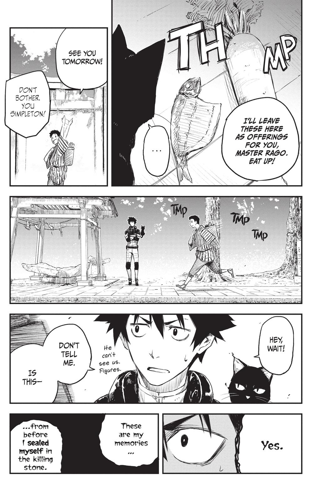 Read Black Torch ENGLISH Manga Online