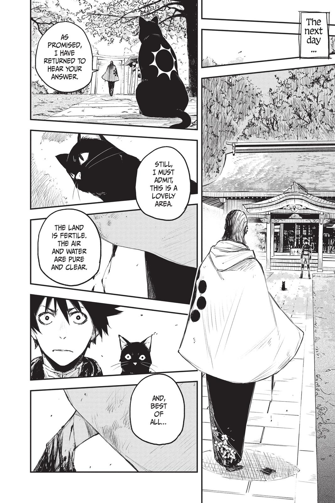 Read Black Torch ENGLISH Manga Online