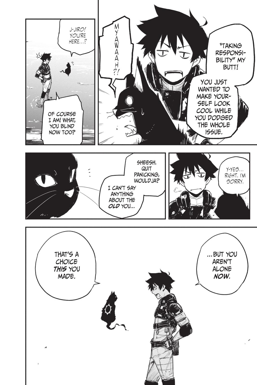 Read Black Torch ENGLISH Manga Online