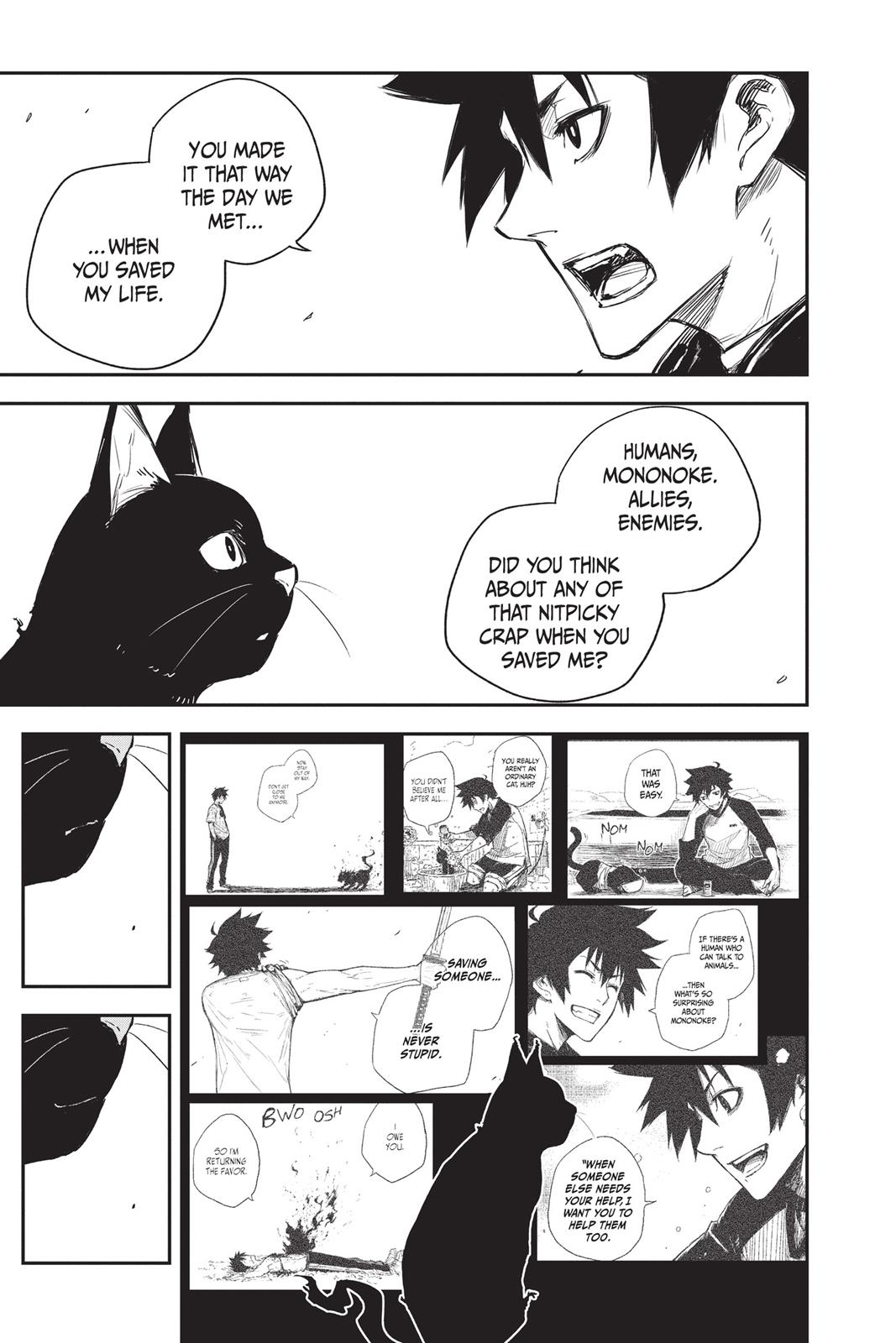 Read Black Torch ENGLISH Manga Online