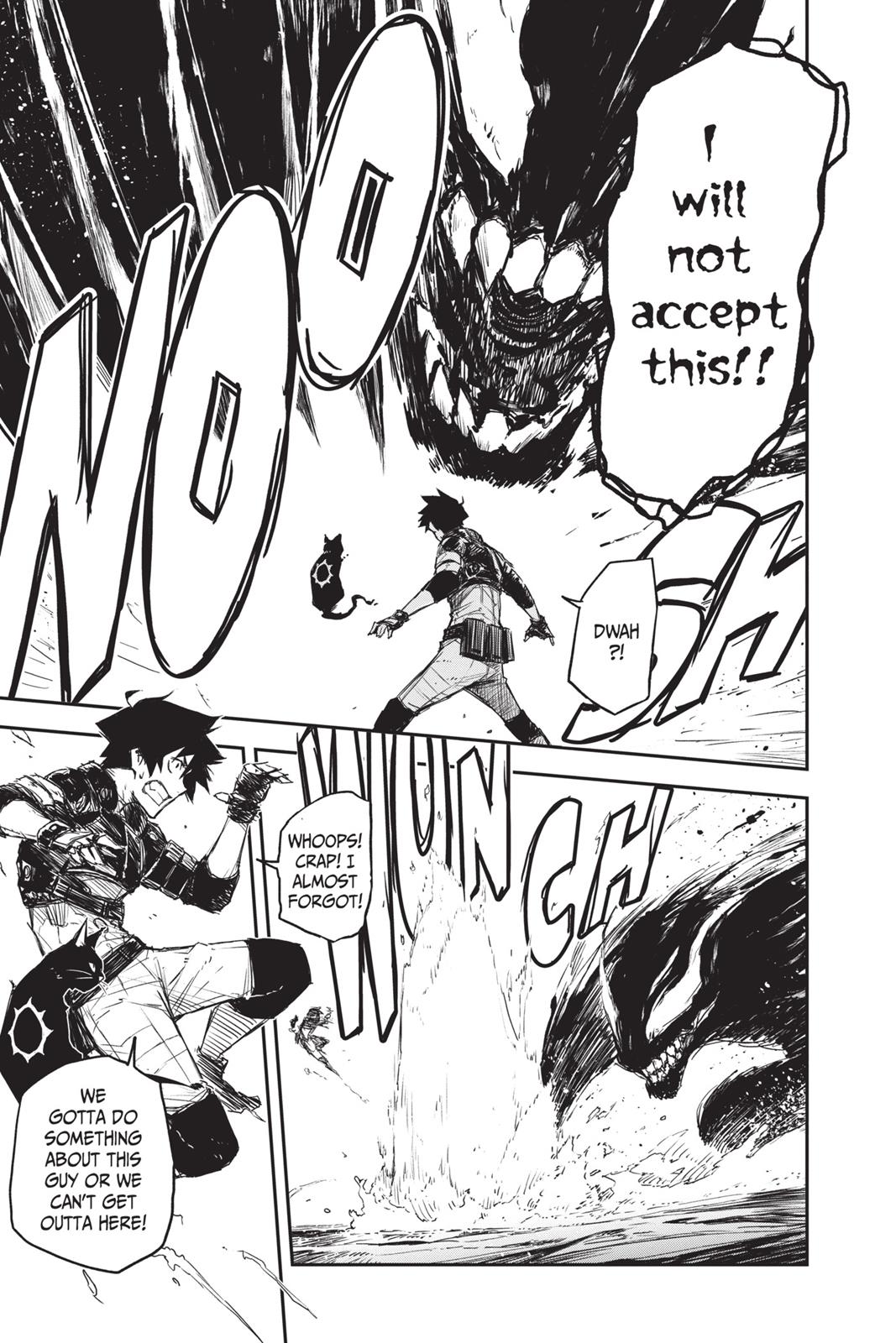 Read Black Torch ENGLISH Manga Online