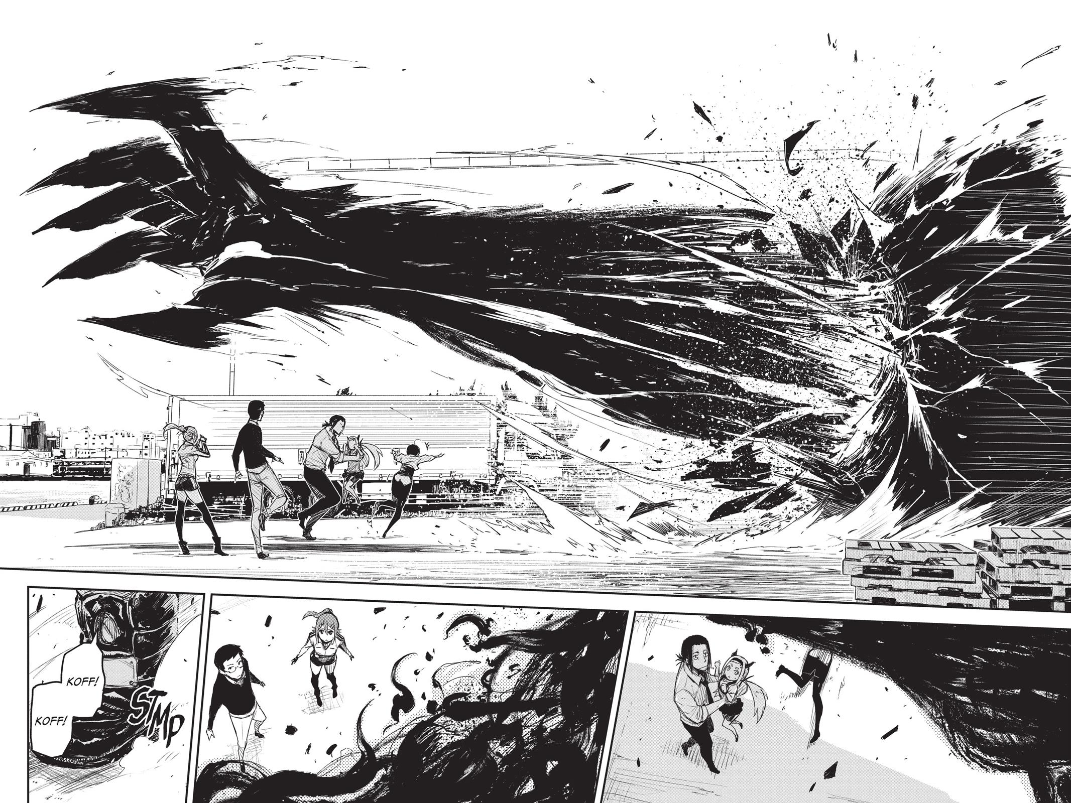 Read Black Torch ENGLISH Manga Online