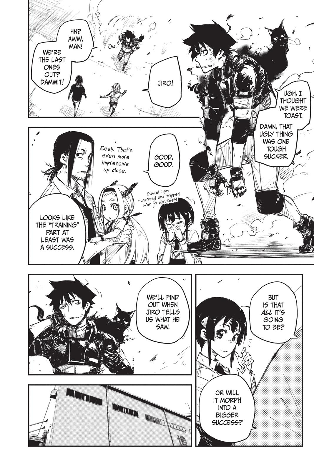 Read Black Torch ENGLISH Manga Online