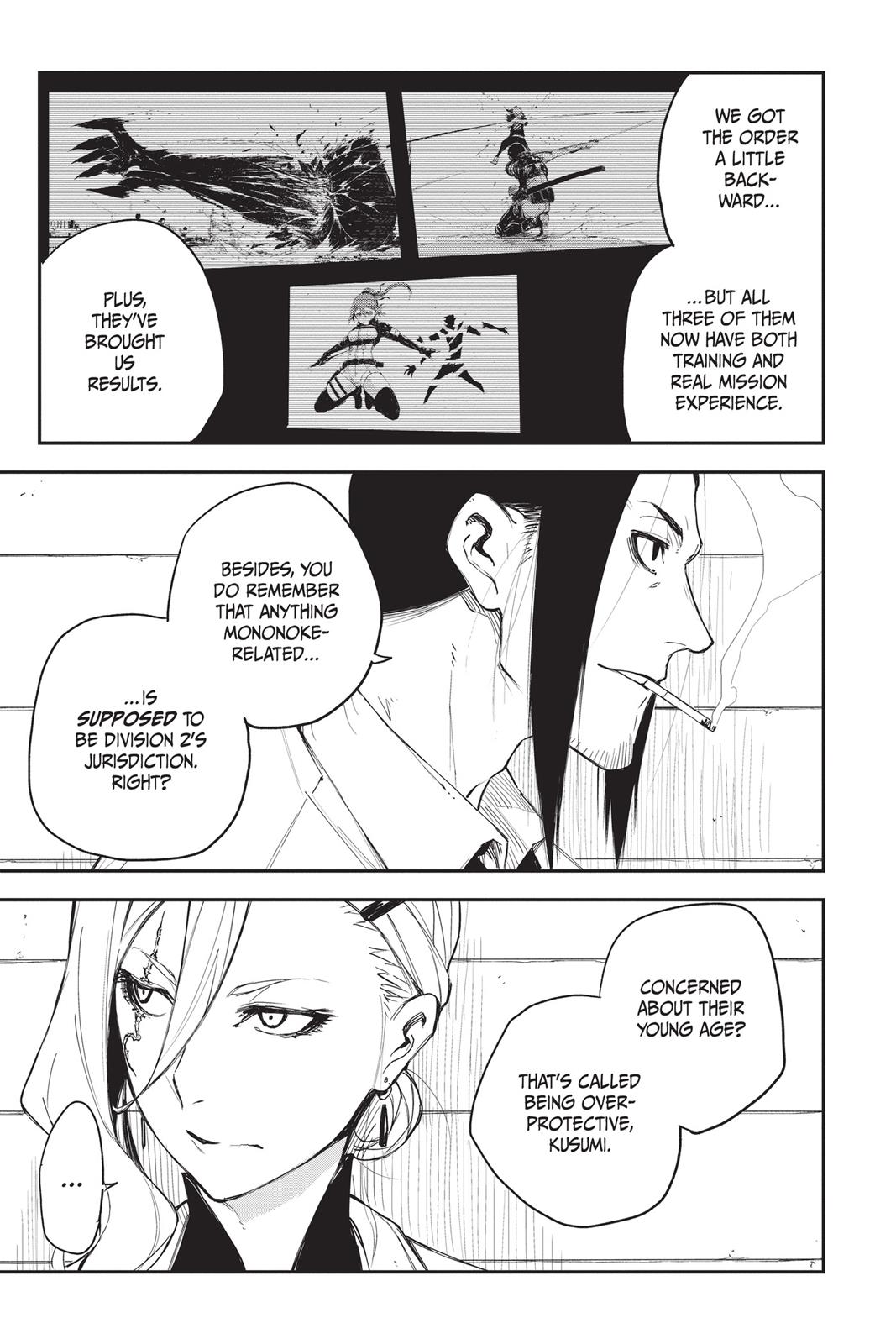 Read Black Torch ENGLISH Manga Online