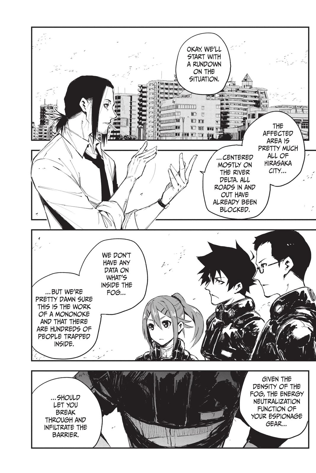 Read Black Torch ENGLISH Manga Online